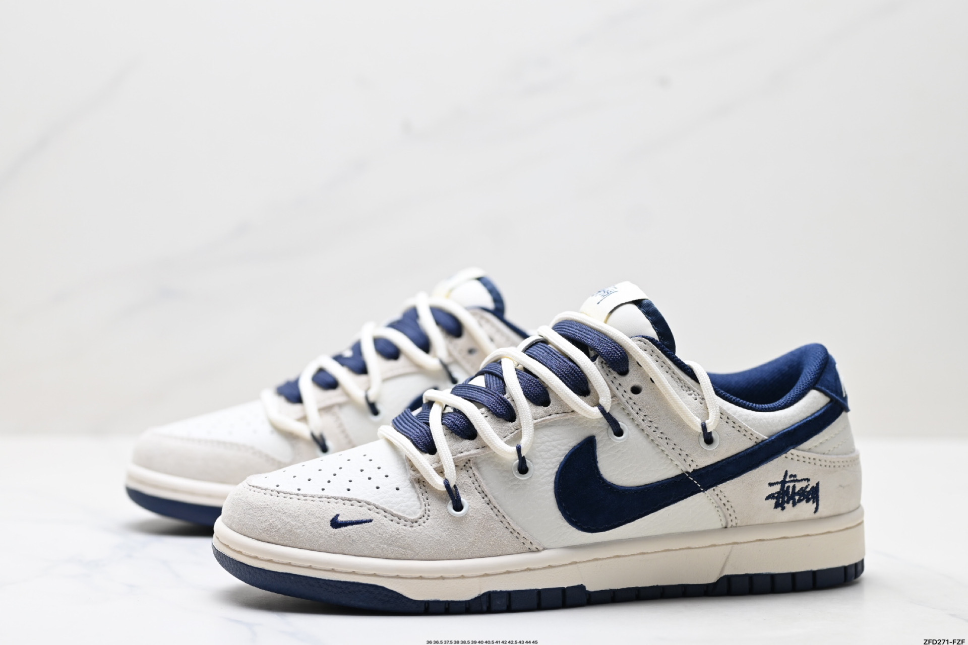 Nike Dunk Low Retro ‘DIY高端定制’耐克 低帮休闲运动板鞋 DM6868-088