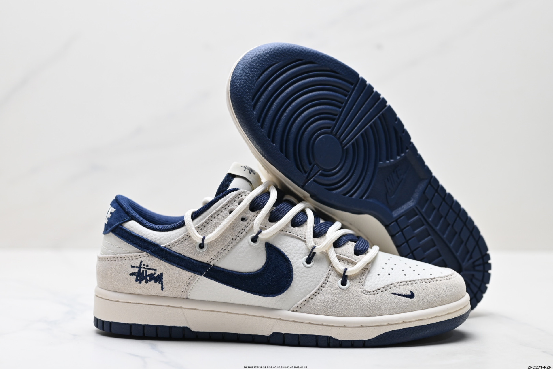 Nike Dunk Low Retro ‘DIY高端定制’耐克 低帮休闲运动板鞋 DM6868-088