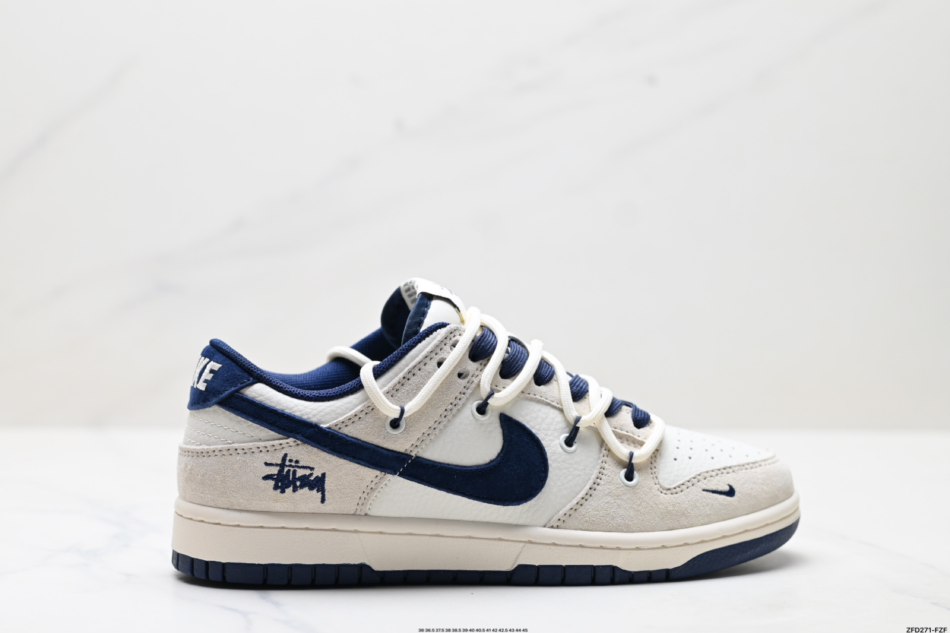Nike Dunk Low Retro ‘DIY高端定制’耐克 低帮休闲运动板鞋 DM6868-088