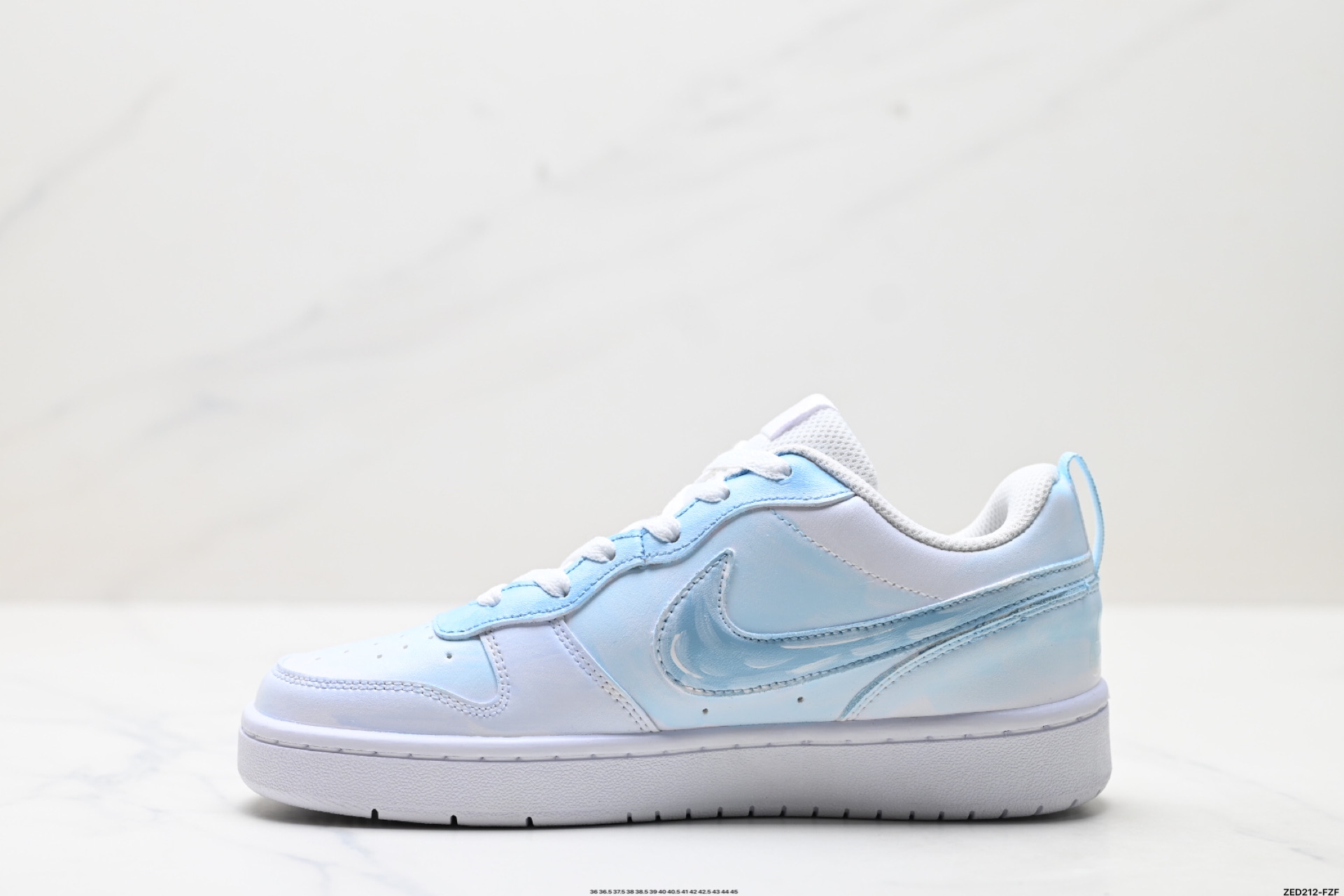 NIKE COURT VISION LO ‘DIY’定制 低帮百搭 透气休闲运动板鞋 BQ5448-212