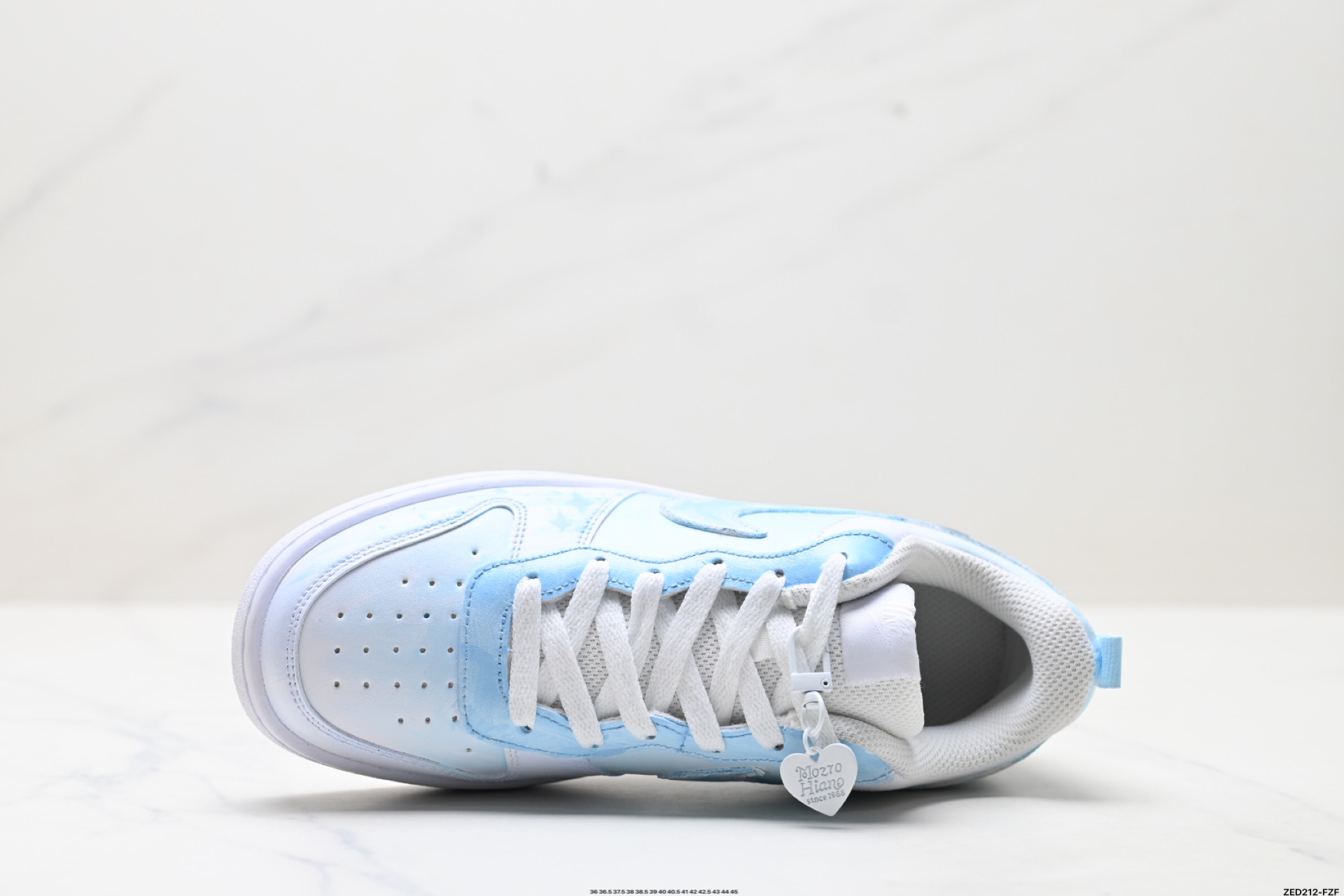 NIKE COURT VISION LO ‘DIY’定制 低帮百搭 透气休闲运动板鞋 BQ5448-212
