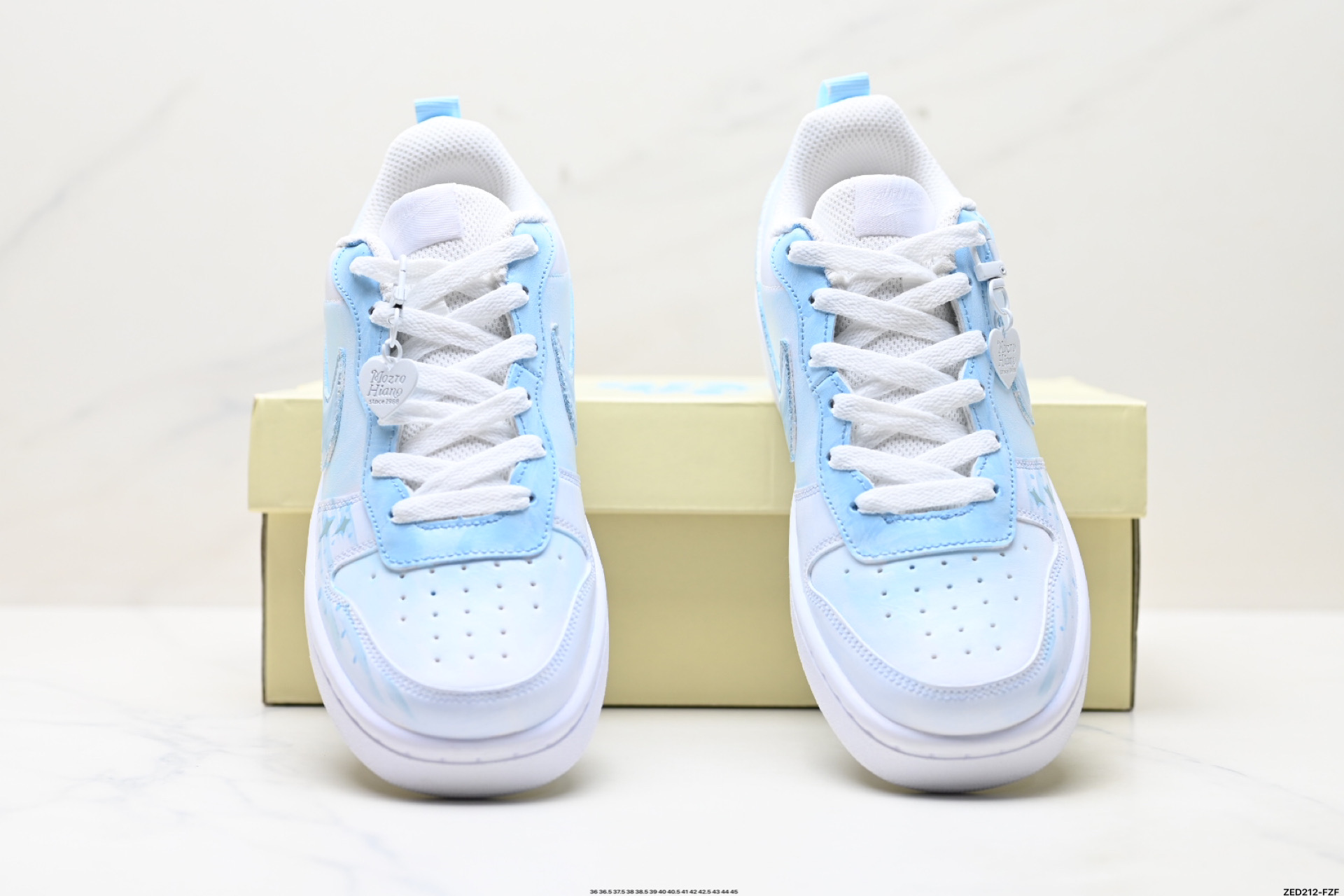 NIKE COURT VISION LO ‘DIY’定制 低帮百搭 透气休闲运动板鞋 BQ5448-212