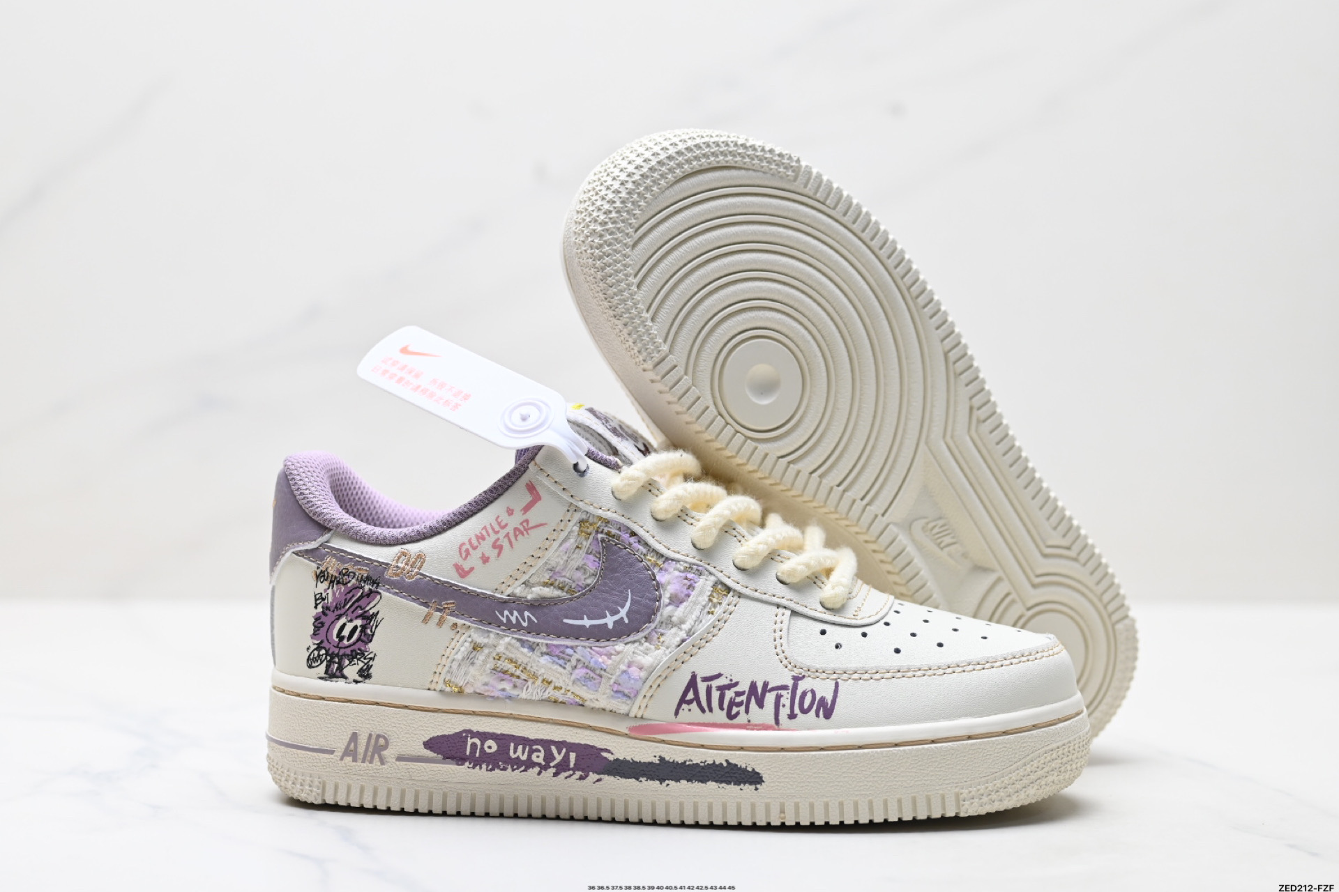 NIKE AIR FORCE 1‘07 FJ7740-910