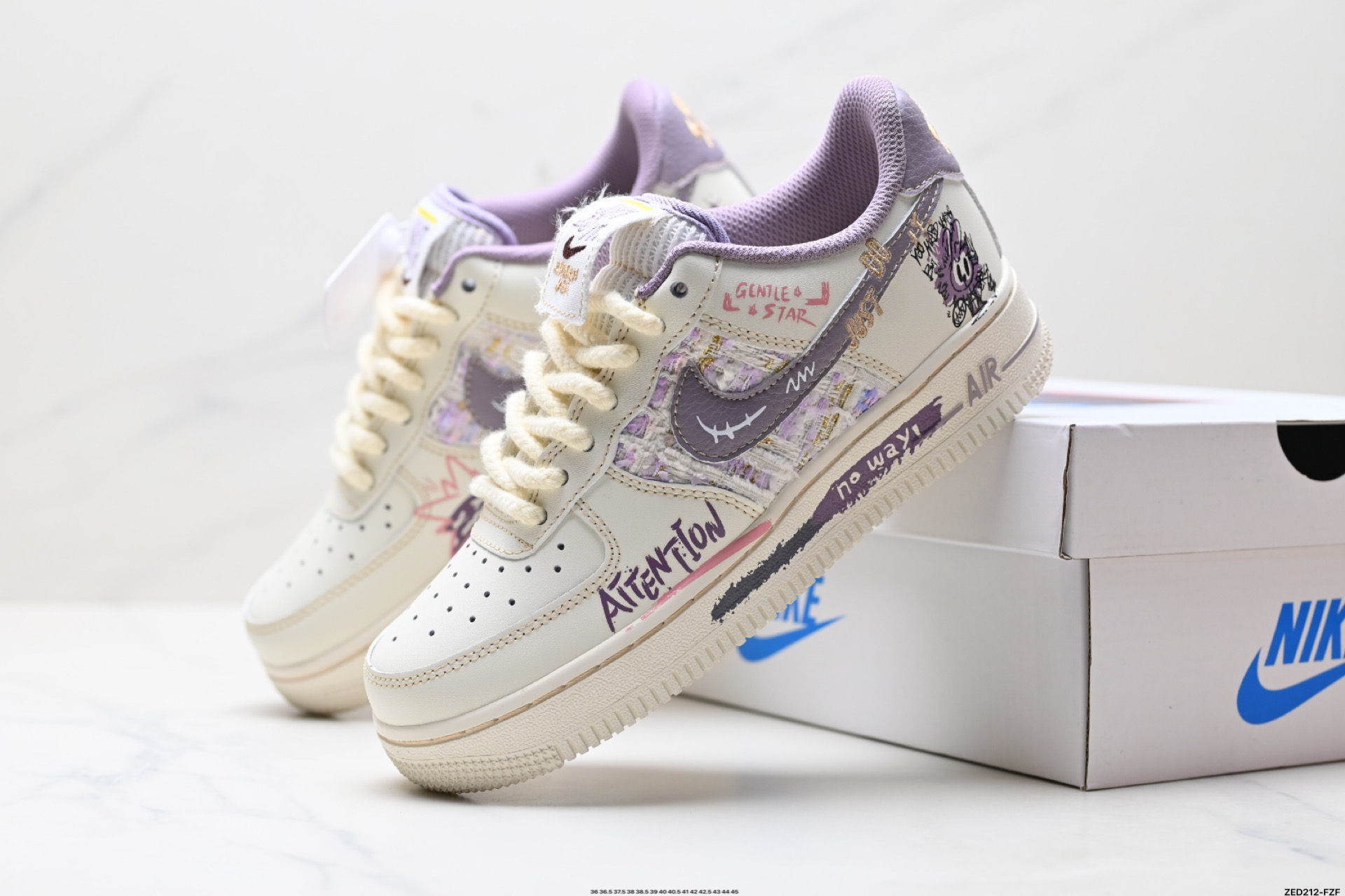 NIKE AIR FORCE 1‘07 FJ7740-910