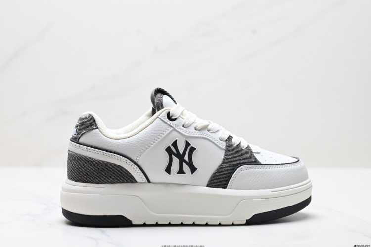 MLB Chunky Liner Denim Sneakers - Stylish, Comfortable, and Height Increasing 1 MLB Chunky Liner Denim Sneakers – Stylish, Comfortable, and Durable