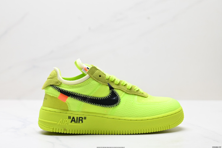 Off-White x Nike Air Force 1 Lemonade: Iconic Collab, Premium Quality 1 Off-White x Nike Air Force 1 Lemonade: Iconic Collab, Premium Quality