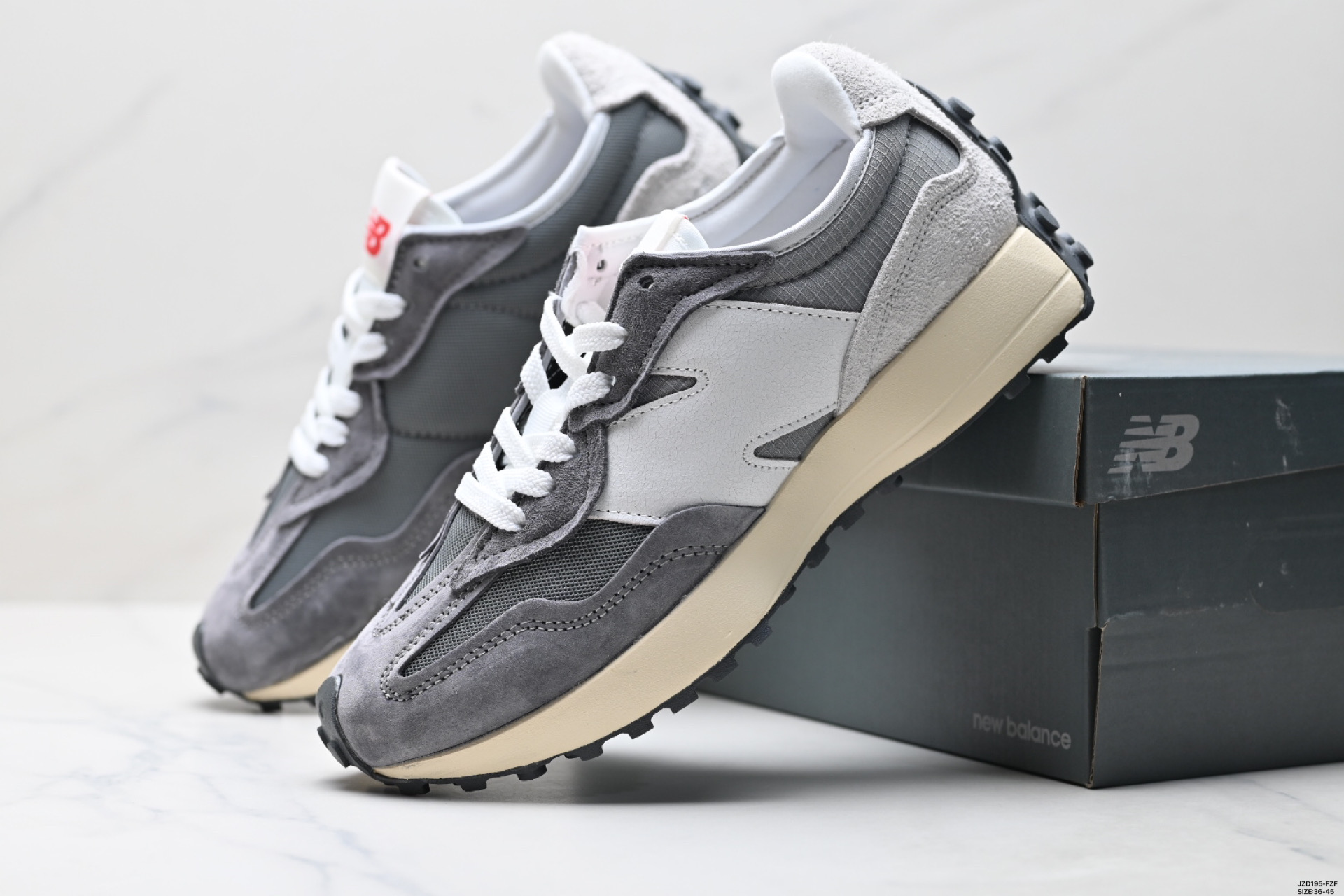 New Balance MS327 Zapatillas Retro Casual para Hombre y Mujer 9 i1748107007864 7854 0 7