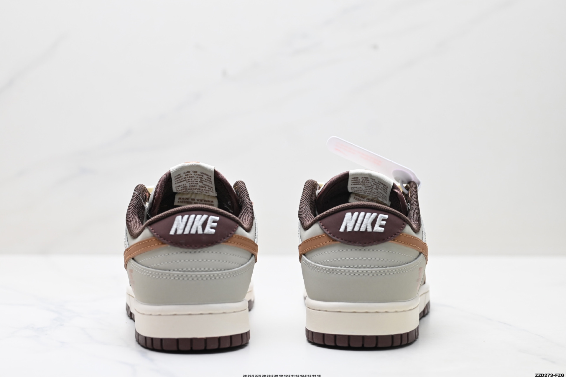 Nike Dunk Low Retro ‘DIY高端定制’耐克 低帮休闲运动板鞋 XD1588-217