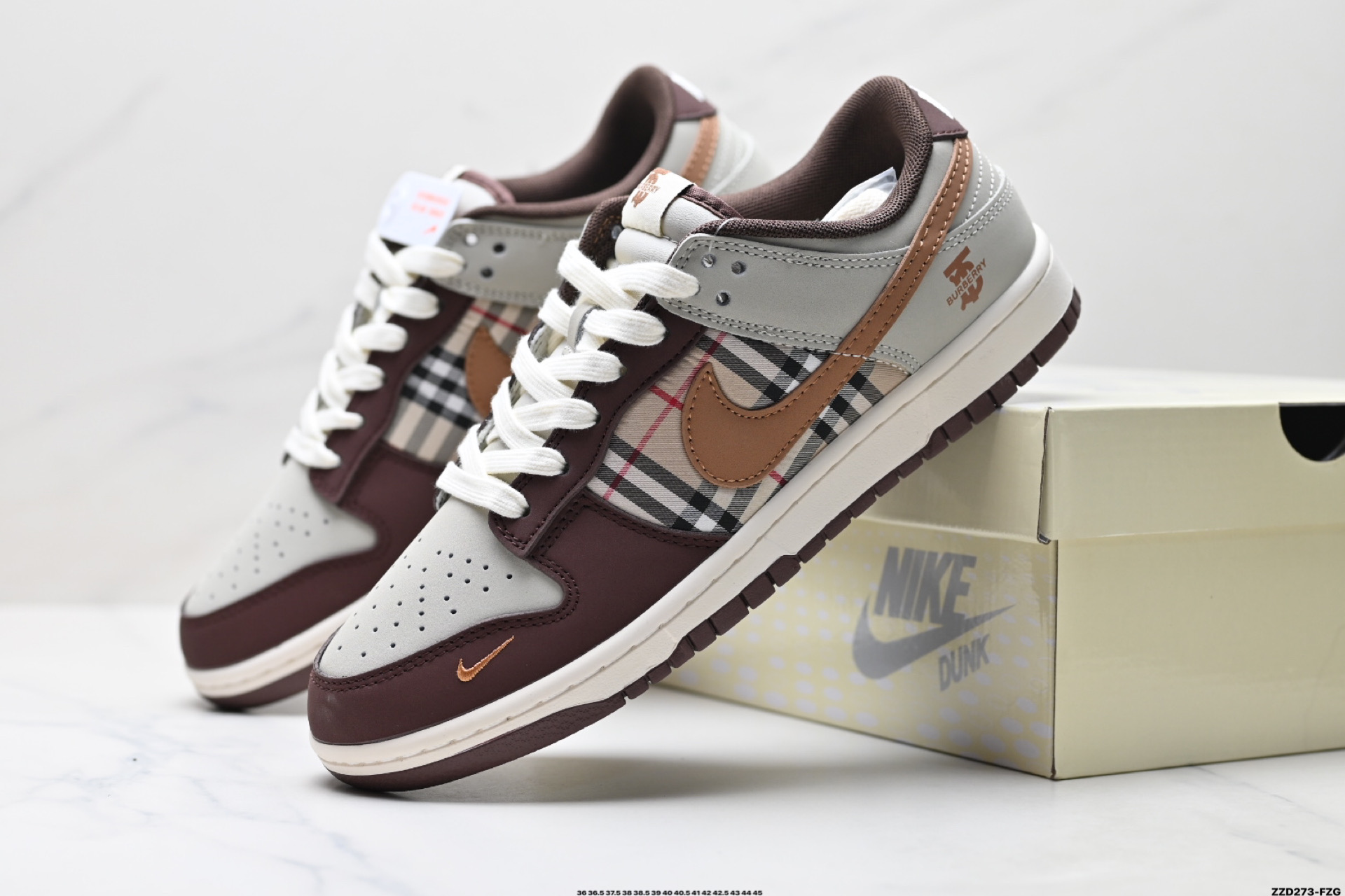 Nike Dunk Low Retro ‘DIY高端定制’耐克 低帮休闲运动板鞋 XD1588-217
