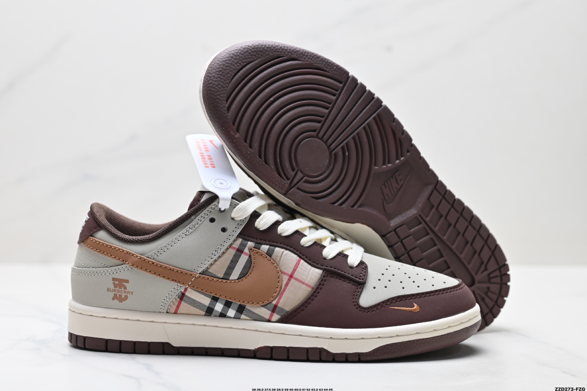 Nike Dunk Low Retro ‘DIY高端定制’耐克 低帮休闲运动板鞋 XD1588-217