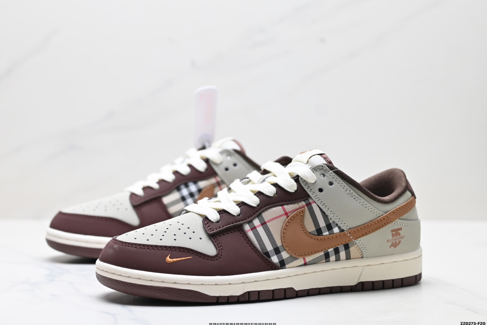 Nike Dunk Low Retro ‘DIY高端定制’耐克 低帮休闲运动板鞋 XD1588-217