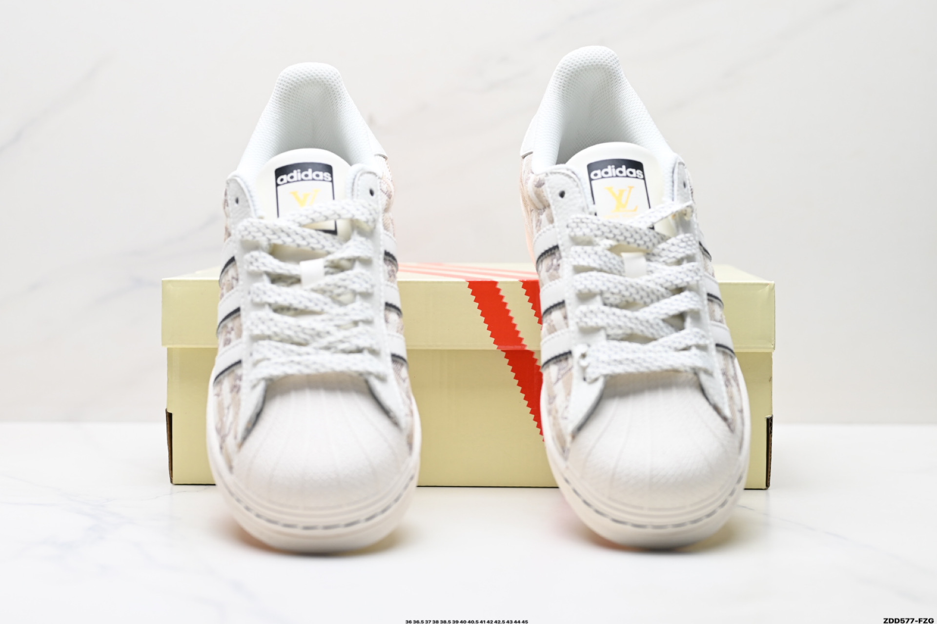 Adidas Originals Superstar 阿迪达斯 三叶草 贝壳头’DIY’系列低帮经典百搭休闲运动板鞋 JY8920