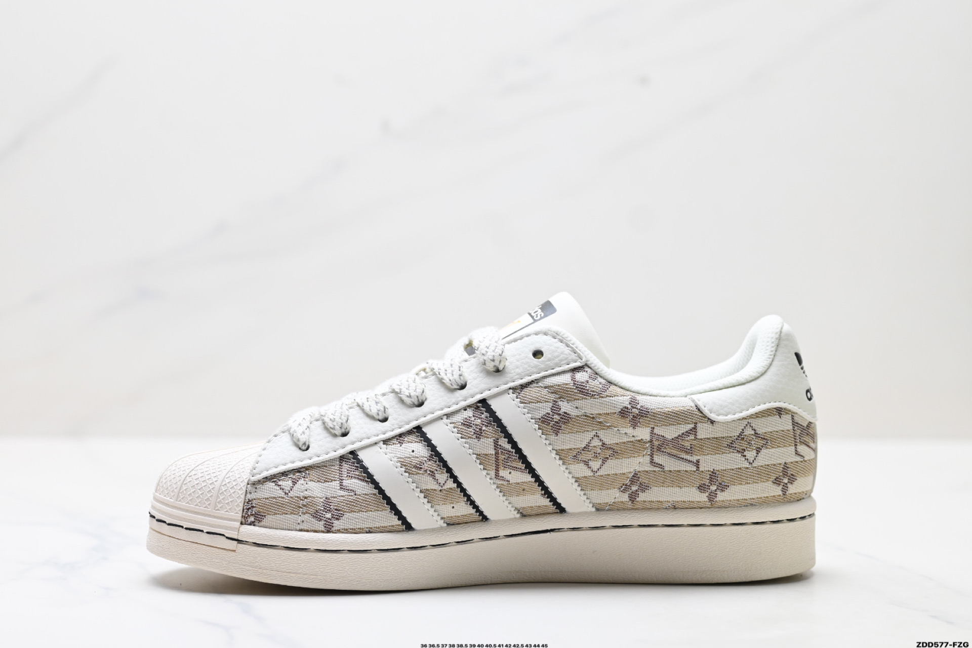 Adidas Originals Superstar 阿迪达斯 三叶草 贝壳头’DIY’系列低帮经典百搭休闲运动板鞋 JY8920