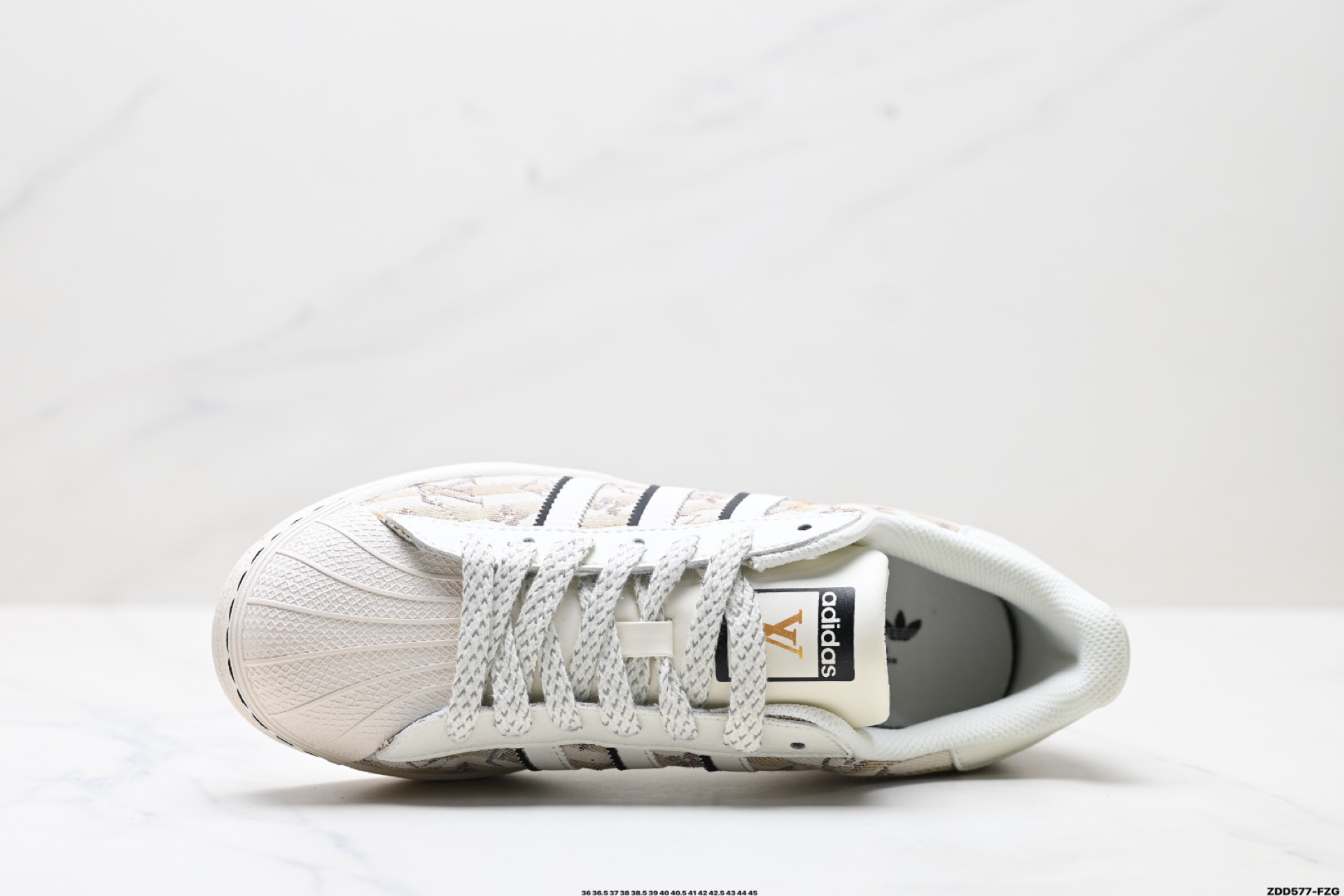 Adidas Originals Superstar 阿迪达斯 三叶草 贝壳头’DIY’系列低帮经典百搭休闲运动板鞋 JY8920