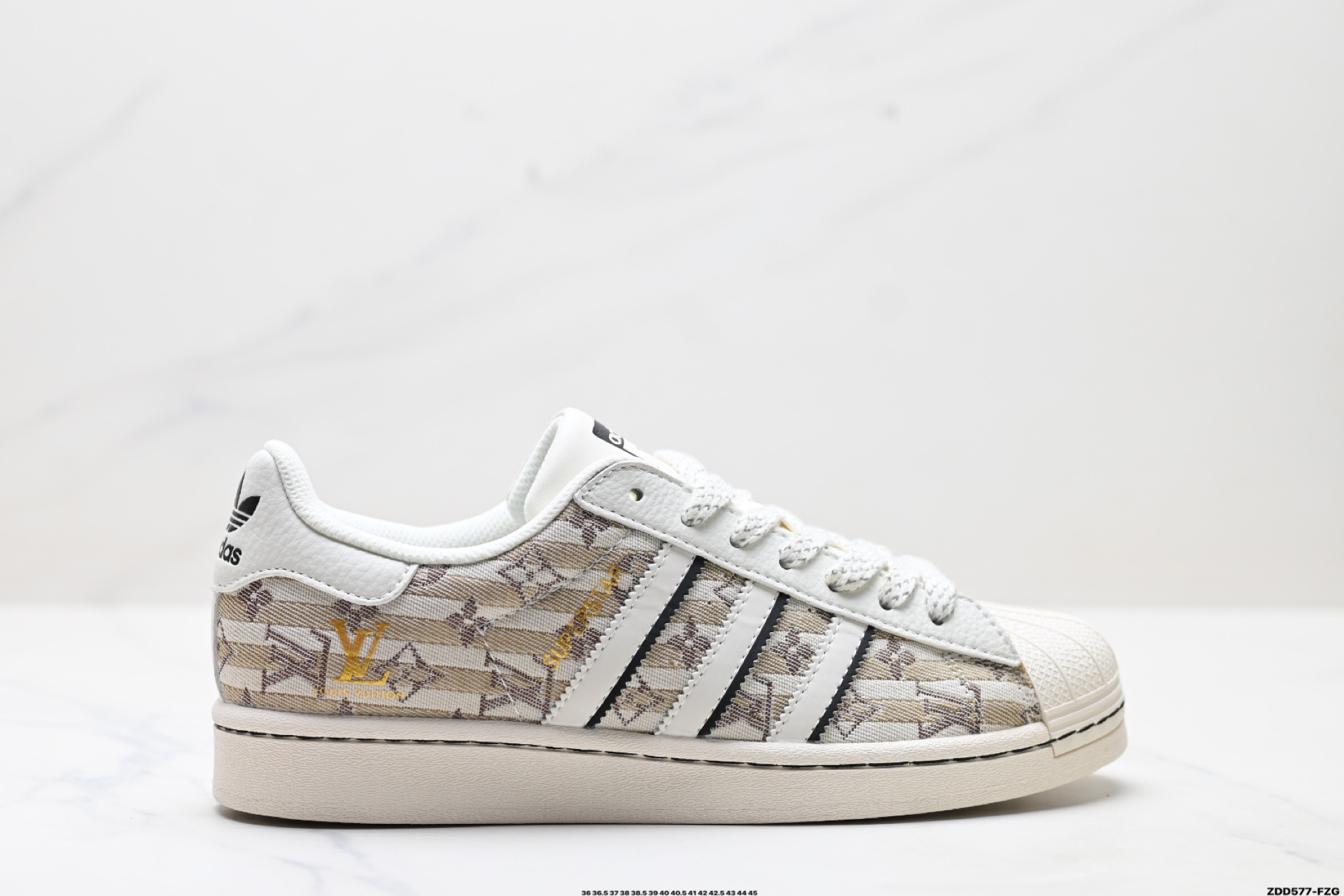 Adidas Originals Superstar 阿迪达斯 三叶草 贝壳头’DIY’系列低帮经典百搭休闲运动板鞋 JY8920