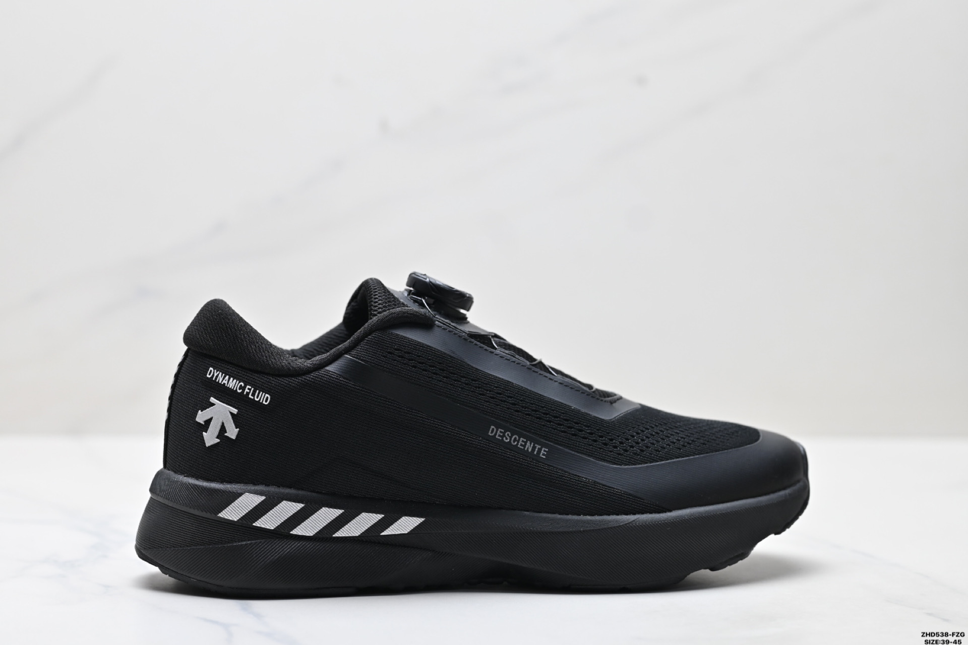 迪桑特DESCENTE BOA DUAL IS都市通勤 GORE-TEX 时尚舒适 防滑耐磨 时尚休闲运动覆盖防水男子越野跑鞋