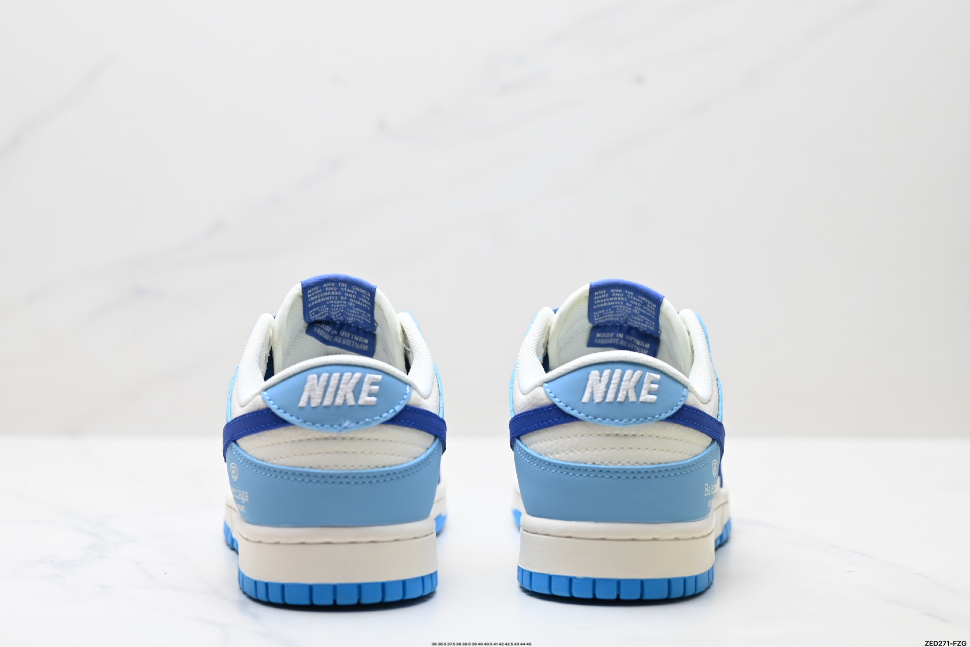 Nike Dunk Low Retro ‘DIY高端定制’耐克 低帮休闲运动板鞋 ZH2598-275