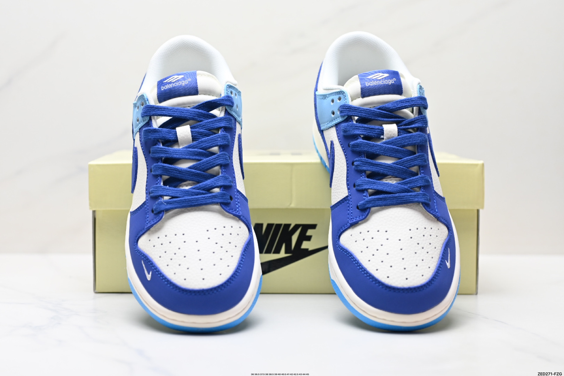 Nike Dunk Low Retro ‘DIY高端定制’耐克 低帮休闲运动板鞋 ZH2598-275