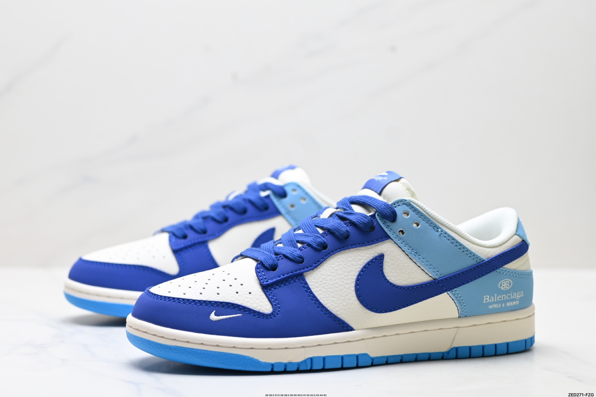 Nike Dunk Low Retro ‘DIY高端定制’耐克 低帮休闲运动板鞋 ZH2598-275