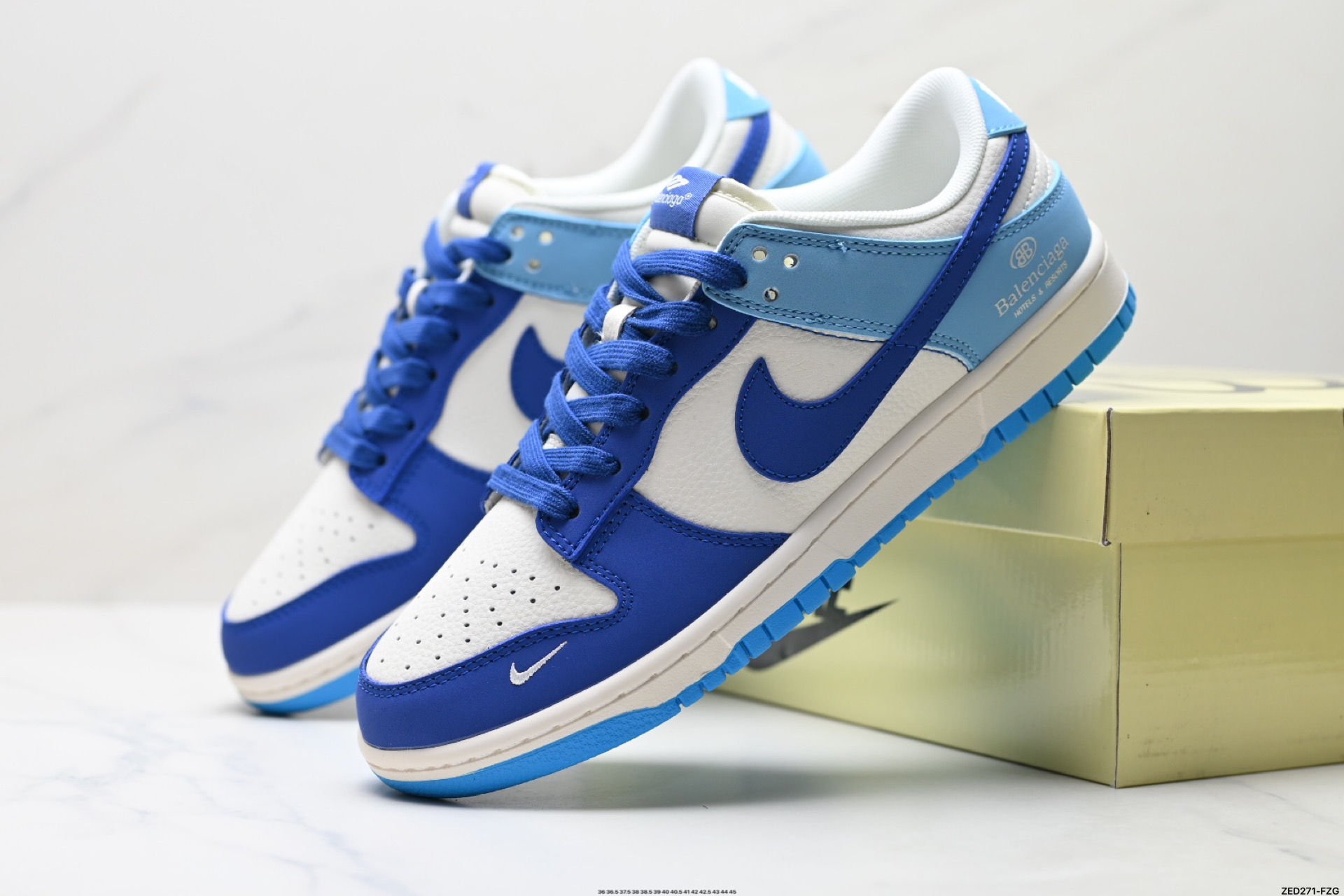 Nike Dunk Low Retro ‘DIY高端定制’耐克 低帮休闲运动板鞋 ZH2598-275