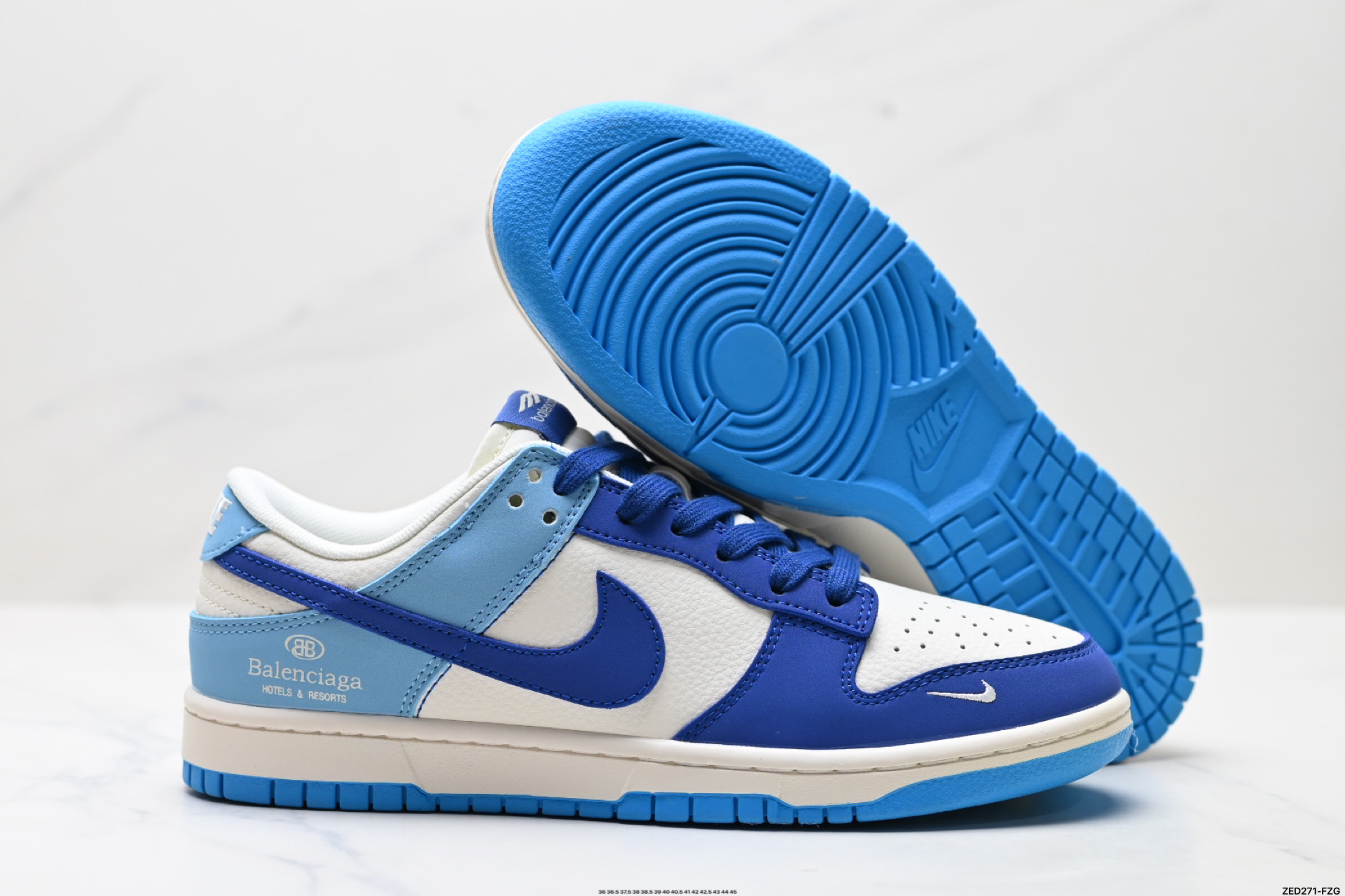 Nike Dunk Low Retro ‘DIY高端定制’耐克 低帮休闲运动板鞋 ZH2598-275