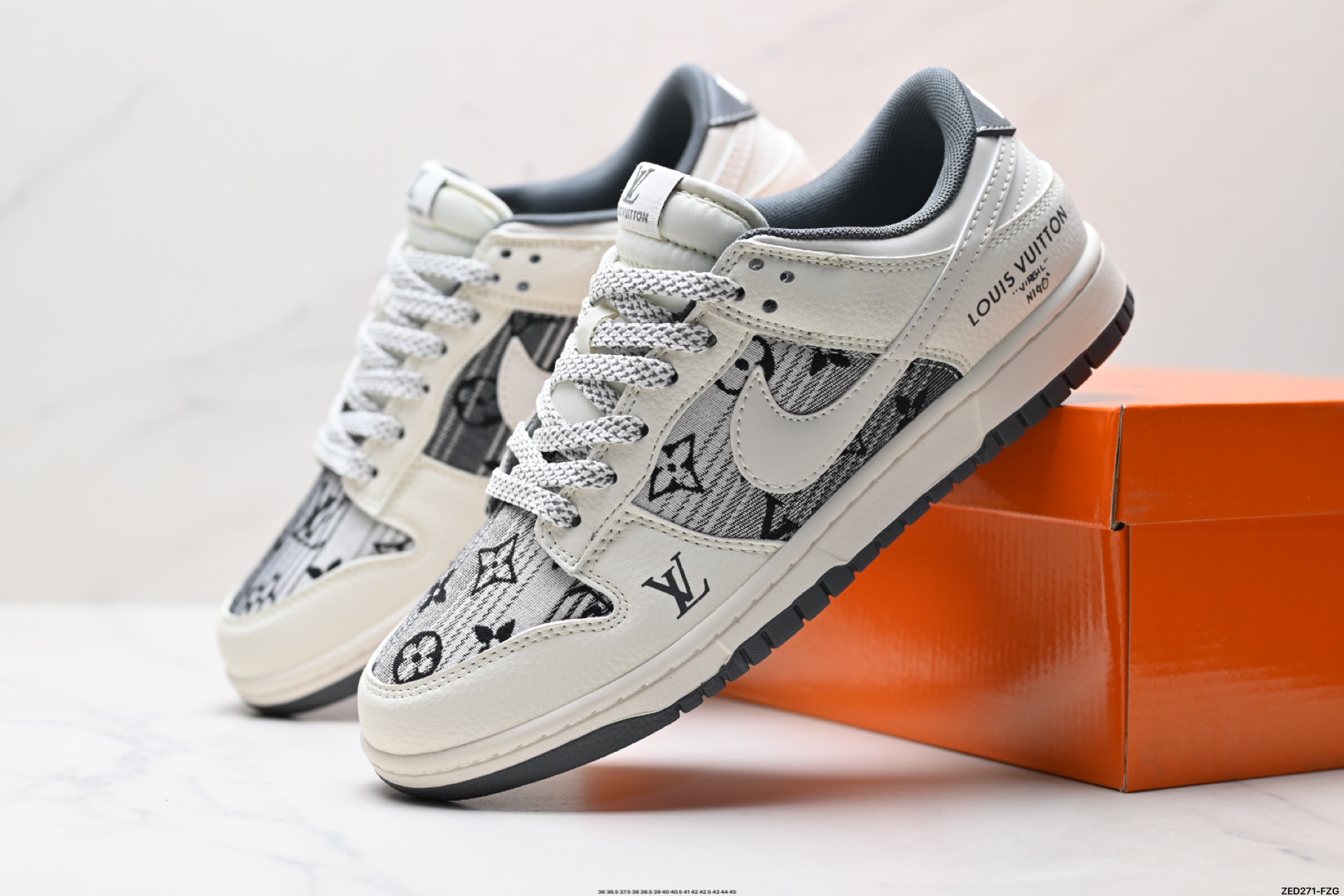 Nike Dunk Low Retro ‘DIY高端定制’耐克 低帮休闲运动板鞋 FC1688-230