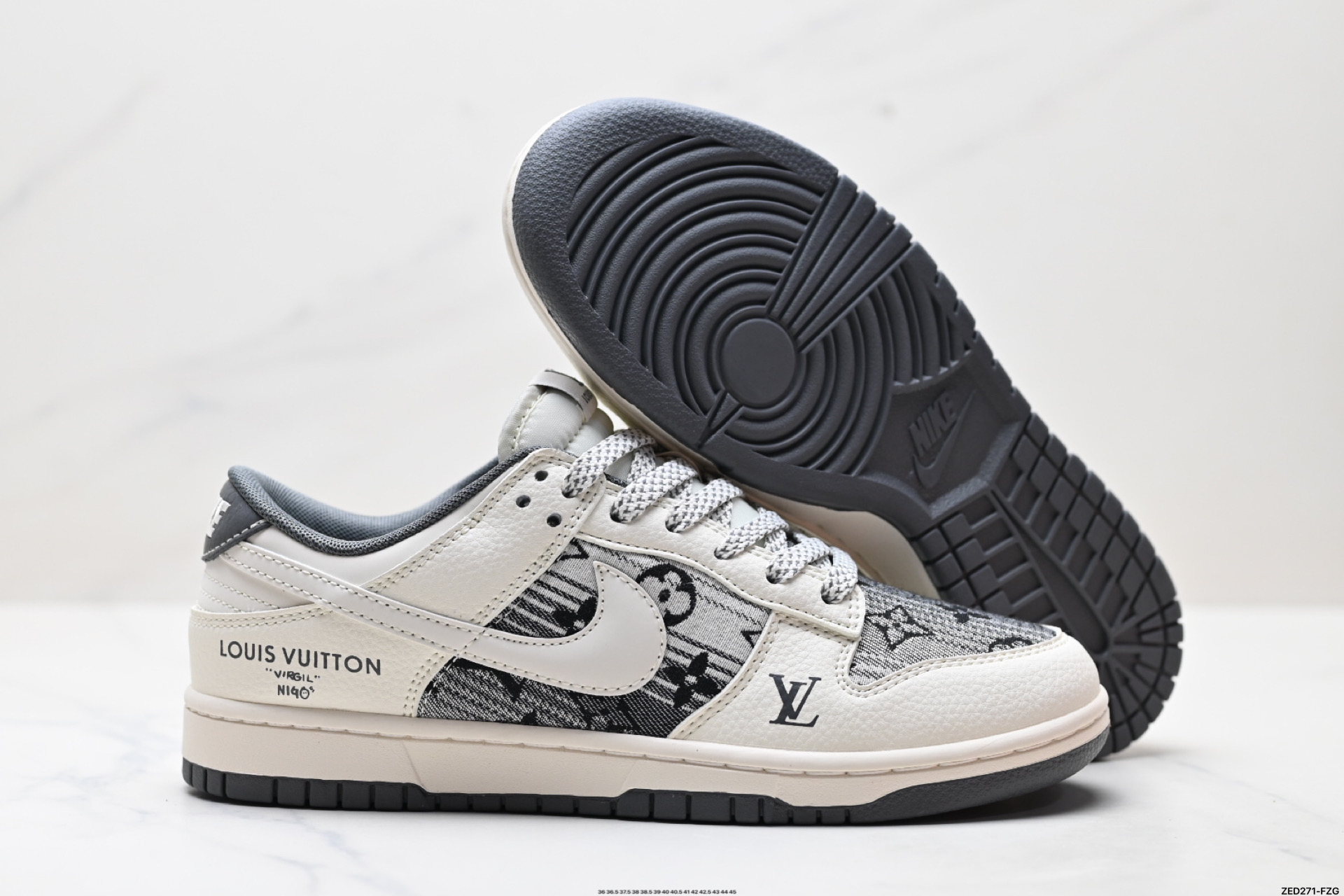 Nike Dunk Low Retro ‘DIY高端定制’耐克 低帮休闲运动板鞋 FC1688-230