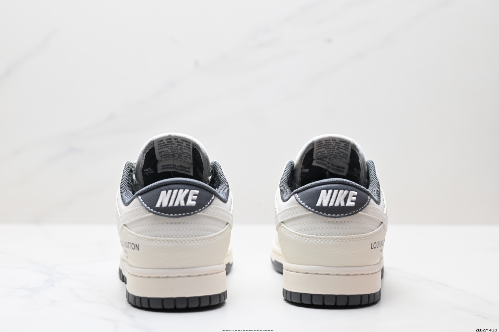 Nike Dunk Low Retro ‘DIY高端定制’耐克 低帮休闲运动板鞋 FC1688-230