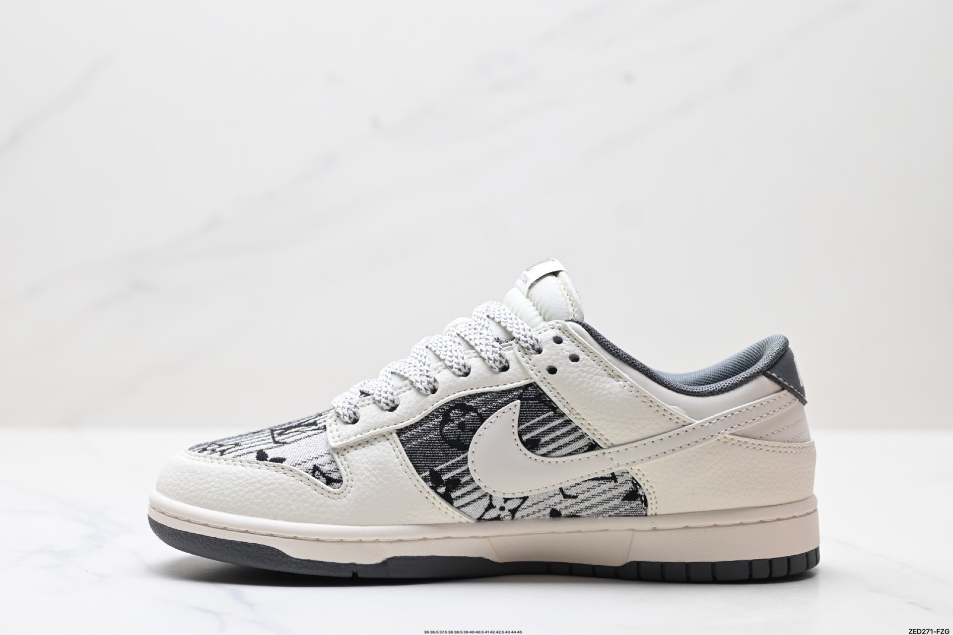 Nike Dunk Low Retro ‘DIY高端定制’耐克 低帮休闲运动板鞋 FC1688-230