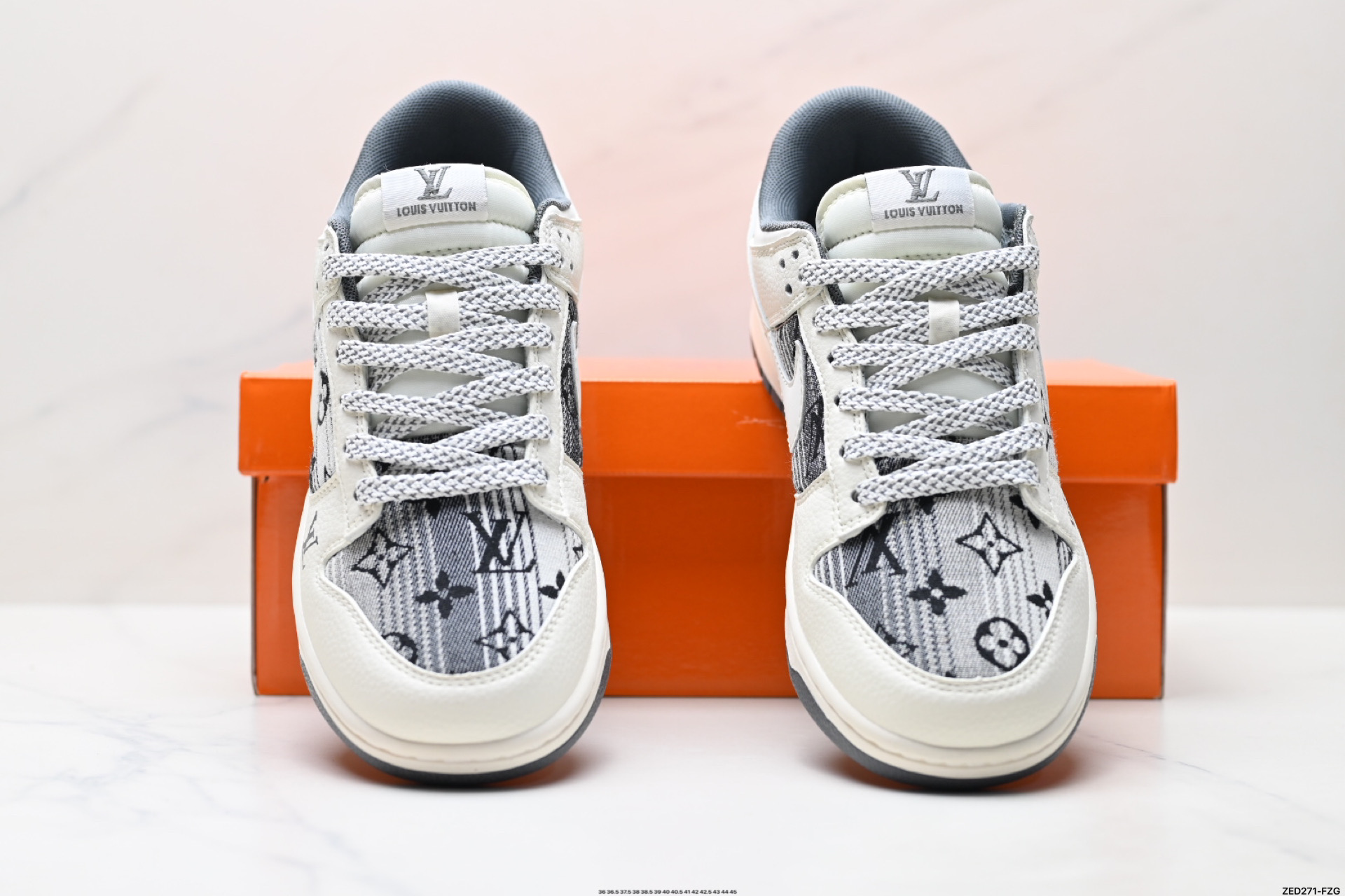 Nike Dunk Low Retro ‘DIY高端定制’耐克 低帮休闲运动板鞋 FC1688-230