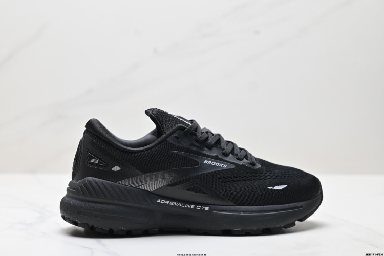 Brooks Adrenaline GTS 23 Zapatillas de Running para Hombre en Negro 15 Brooks Adrenaline GTS 23 Zapatillas de Running para Hombre en Negro