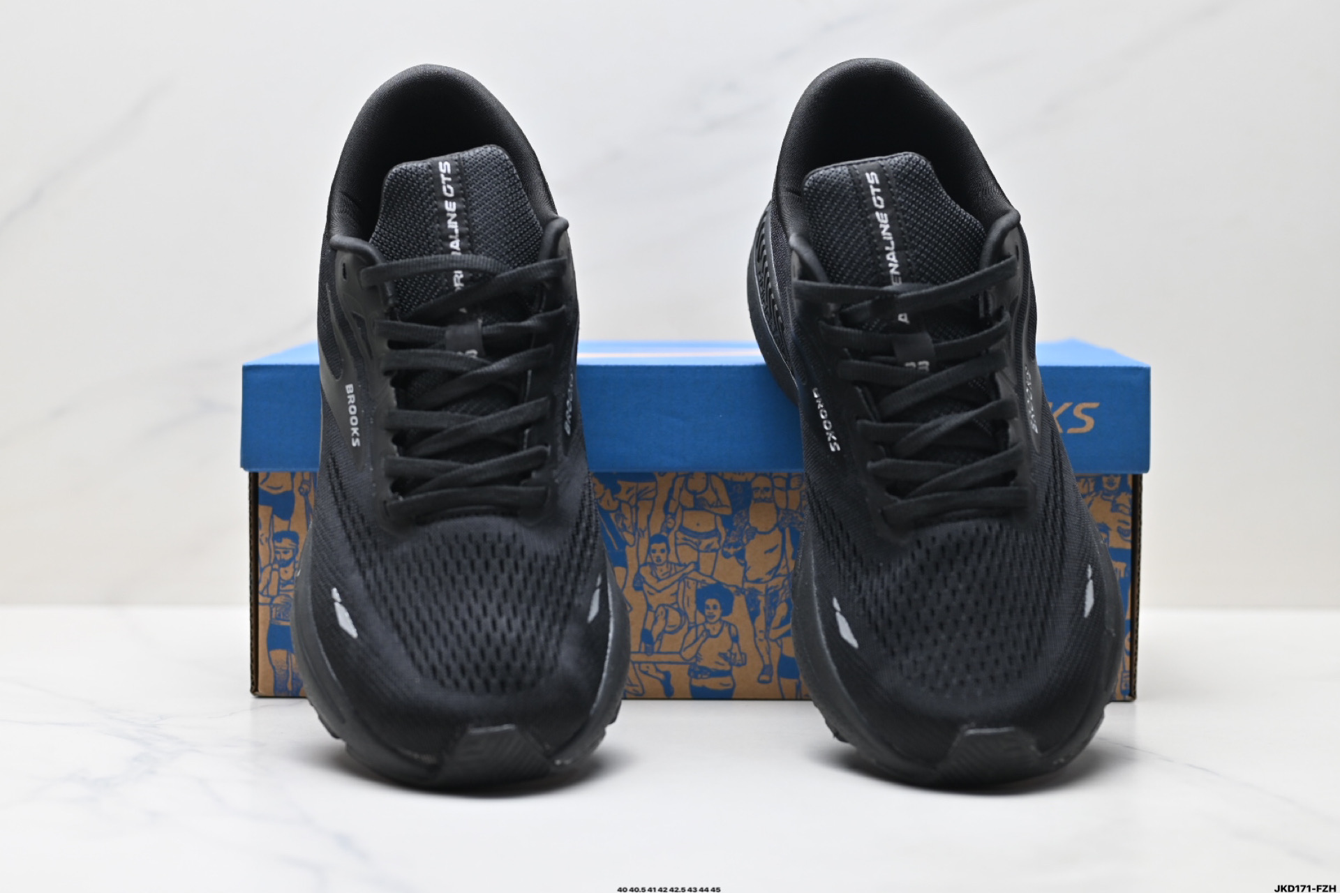Brooks Adrenaline GTS 23 Zapatillas de Running para Hombre en Negro 8 i1748274135073 786 0 6