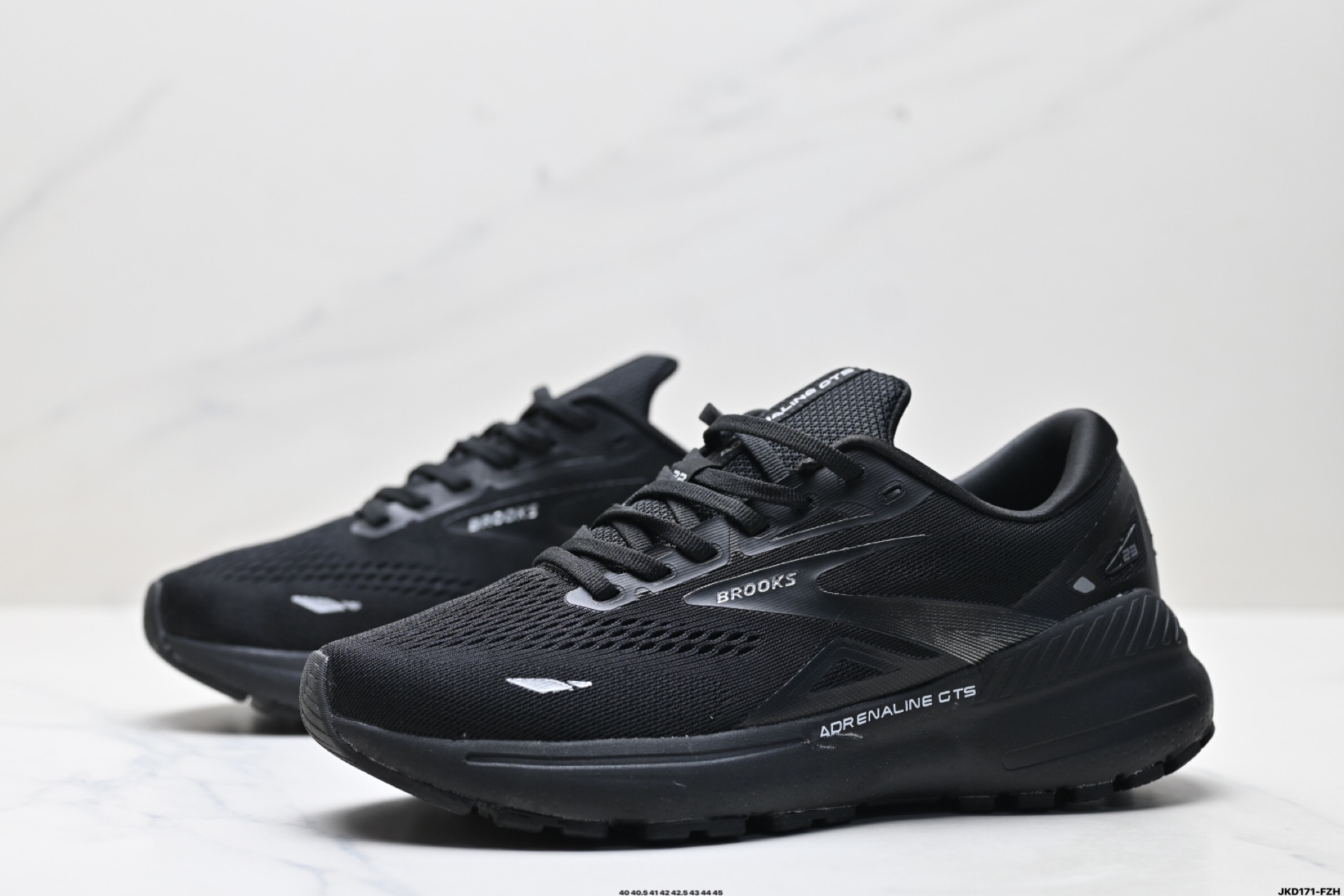 Brooks Adrenaline GTS 23 Zapatillas de Running para Hombre en Negro 5 i1748274135077 1541 0 3