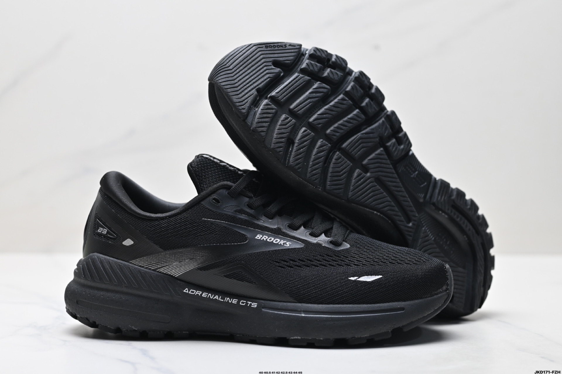Brooks Adrenaline GTS 23 Zapatillas de Running para Hombre en Negro 6 i1748274136031 6942 0 4