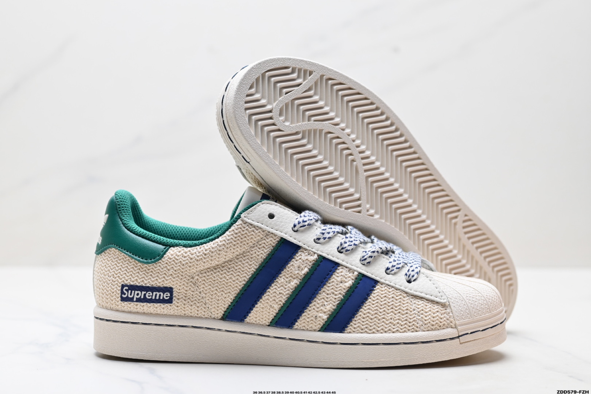 Adidas Originals Superstar 阿迪达斯 三叶草 贝壳头’DIY’系列低帮经典百搭休闲运动板鞋 HS3072