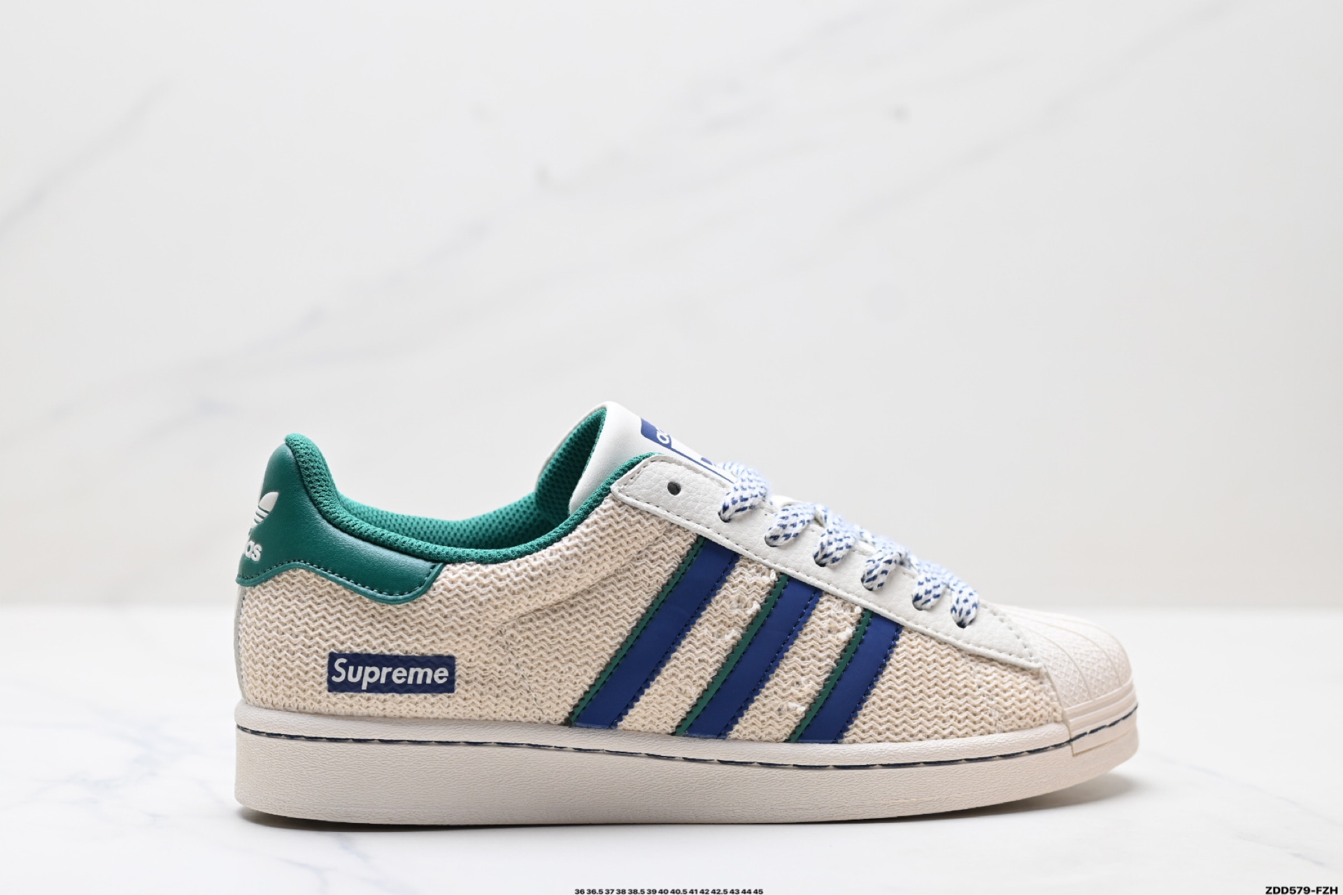 Adidas Originals Superstar 阿迪达斯 三叶草 贝壳头’DIY’系列低帮经典百搭休闲运动板鞋 HS3072
