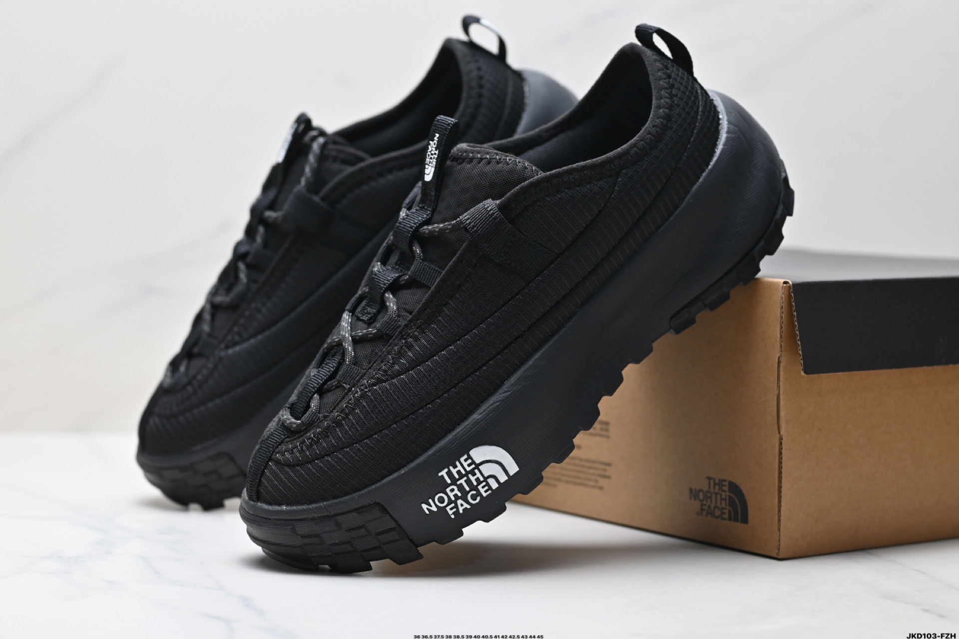 北面THE NORTH FACE NEVER STOP 舒适百搭 防滑透气 低帮 生活休闲鞋 NF0A8A93KX7-090