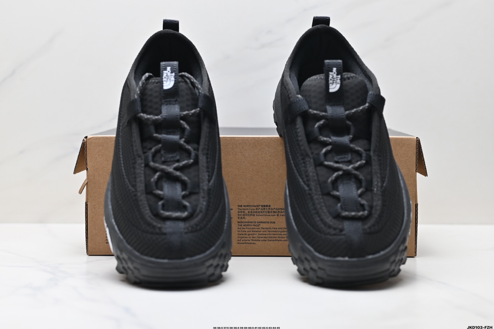 北面THE NORTH FACE NEVER STOP 舒适百搭 防滑透气 低帮 生活休闲鞋 NF0A8A93KX7-090