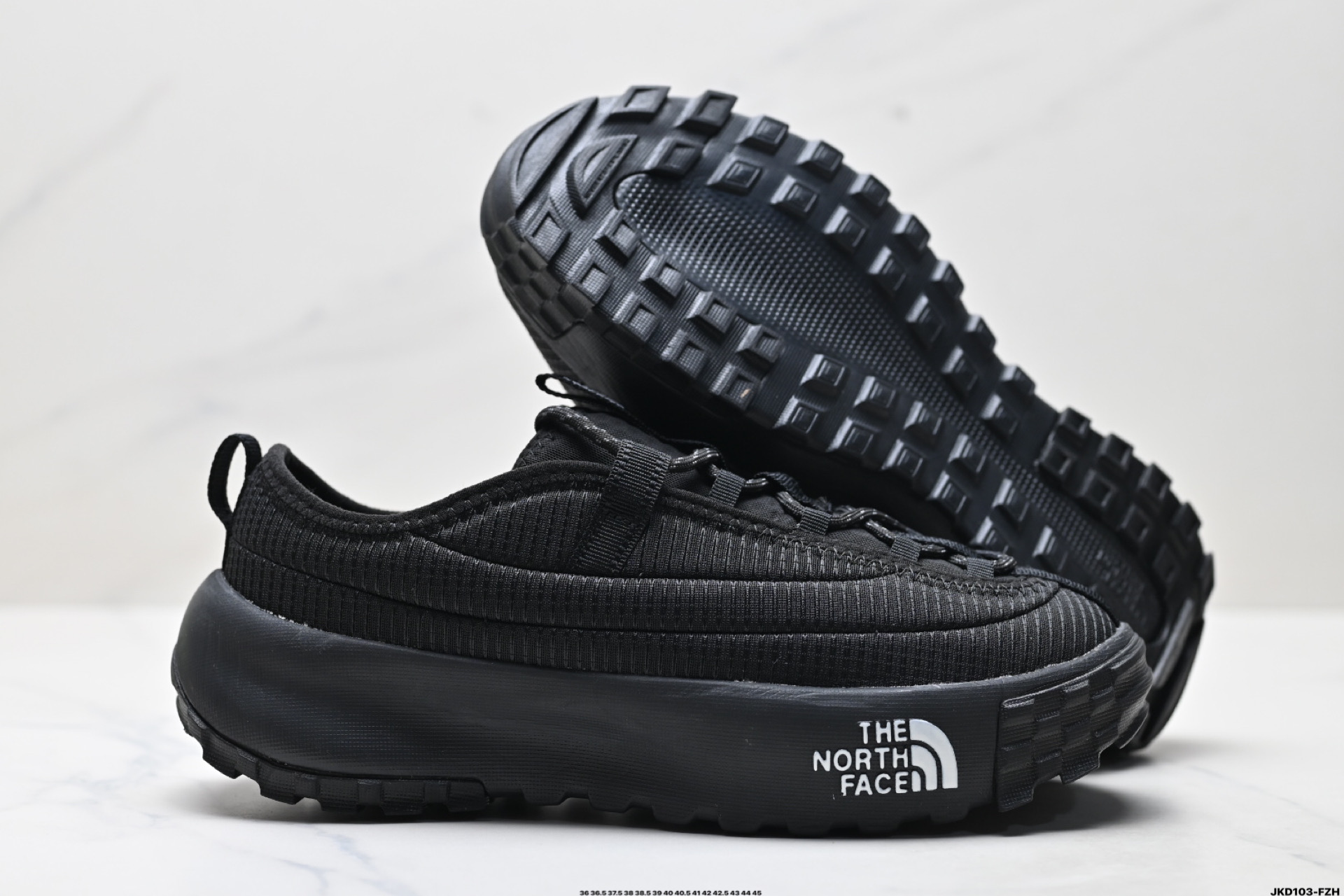 北面THE NORTH FACE NEVER STOP 舒适百搭 防滑透气 低帮 生活休闲鞋 NF0A8A93KX7-090