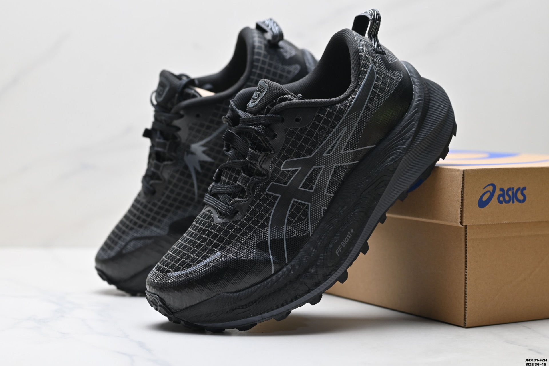 ASICS GEL-TRABUCO MAX 3 亚瑟士 网面透气 耐磨 越野跑步鞋 1011B800-300