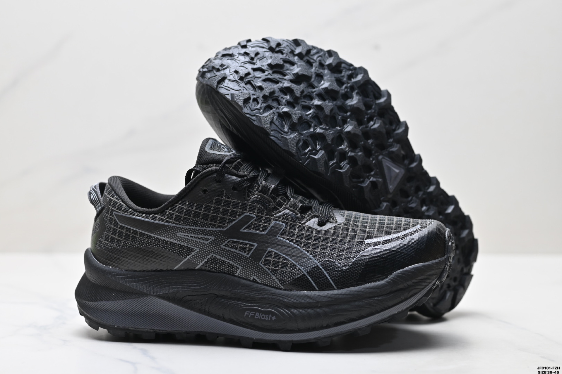 ASICS GEL-TRABUCO MAX 3 亚瑟士 网面透气 耐磨 越野跑步鞋 1011B800-300