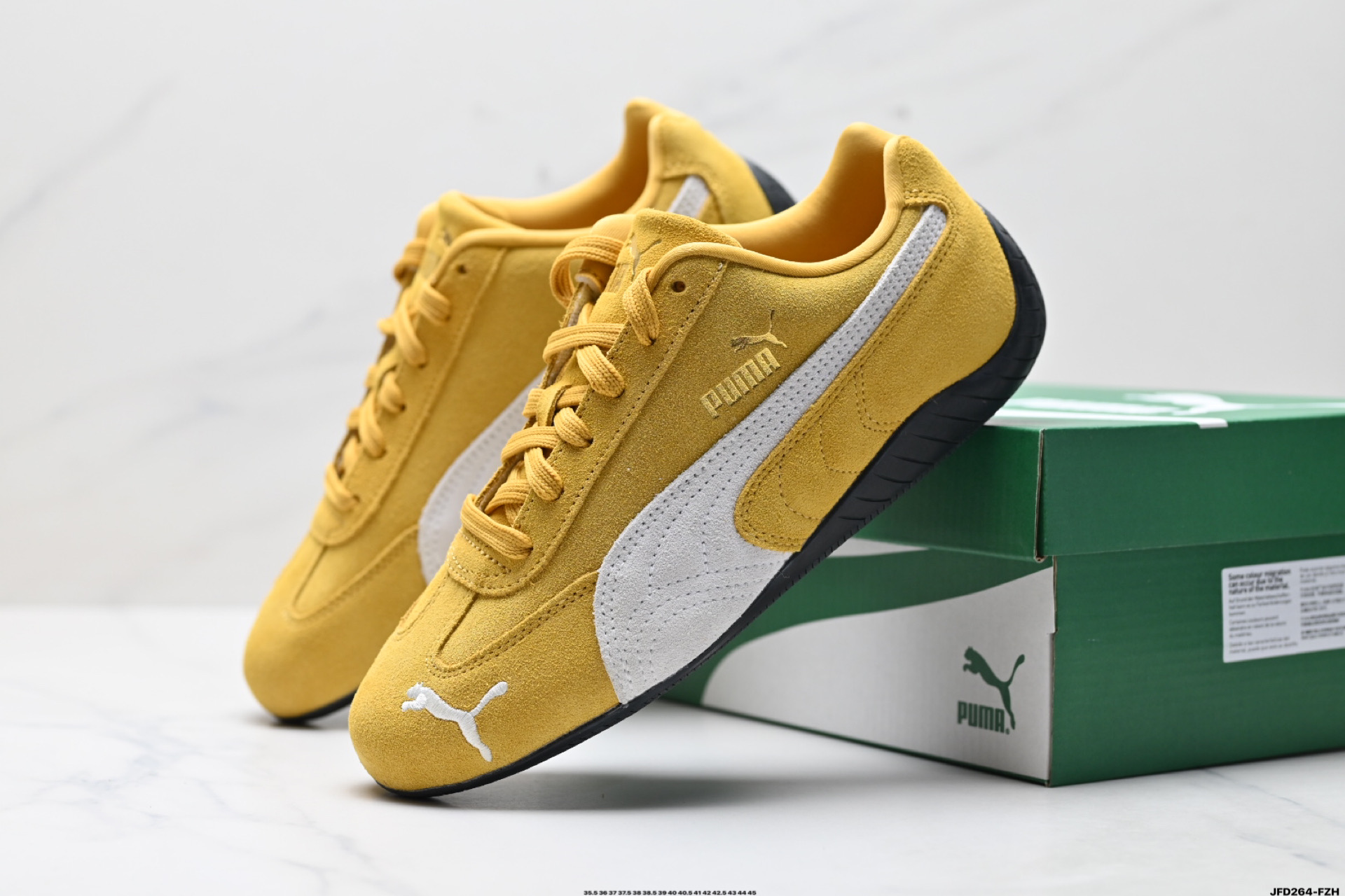 Puma Speedcat OG彪马 防滑耐磨生活休闲 运动鞋 398846-06