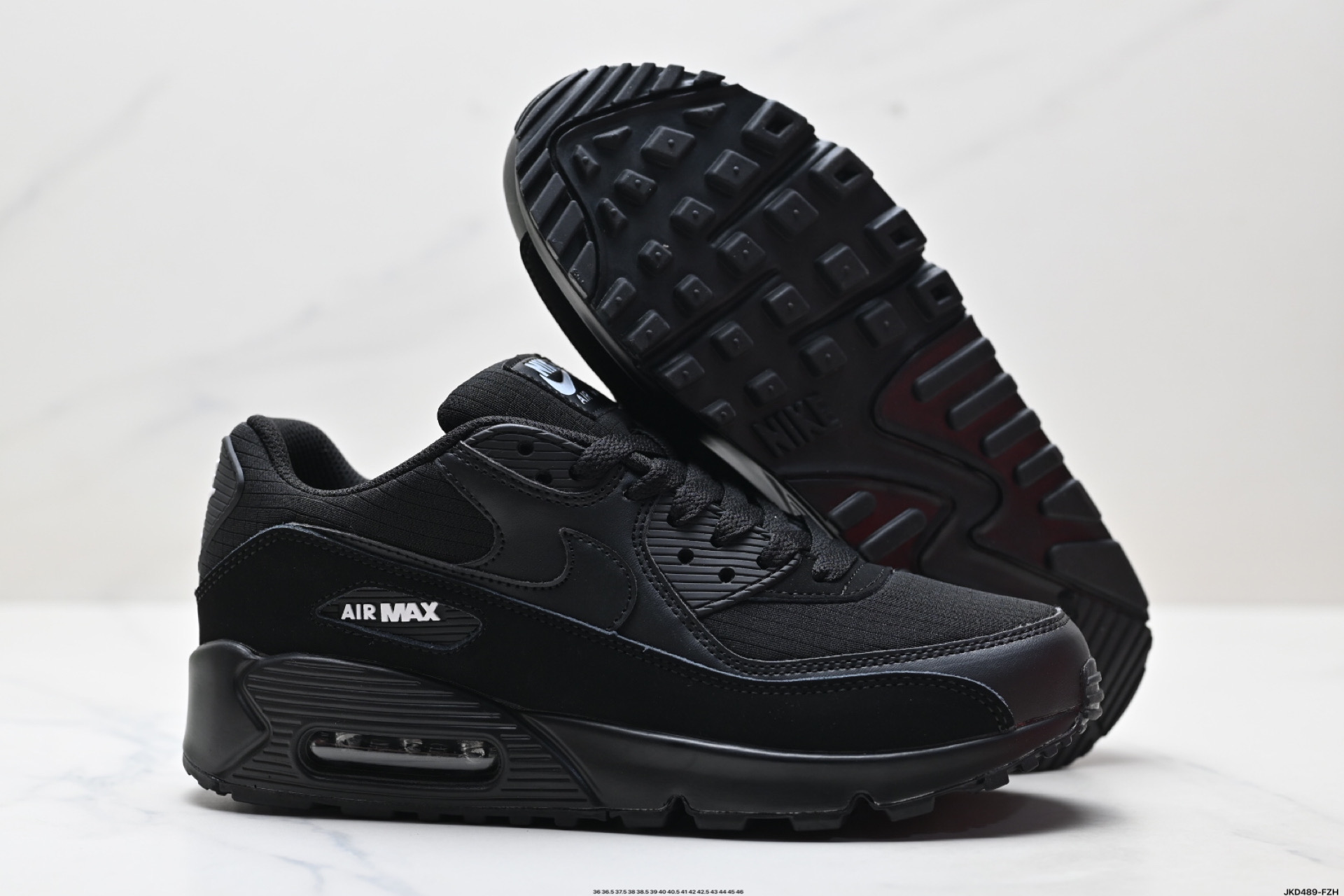 Nike Air Max 90 初代复古气垫百搭休闲运动慢跑鞋复古小气垫史上第一双可视气垫跑鞋 FN7810-001