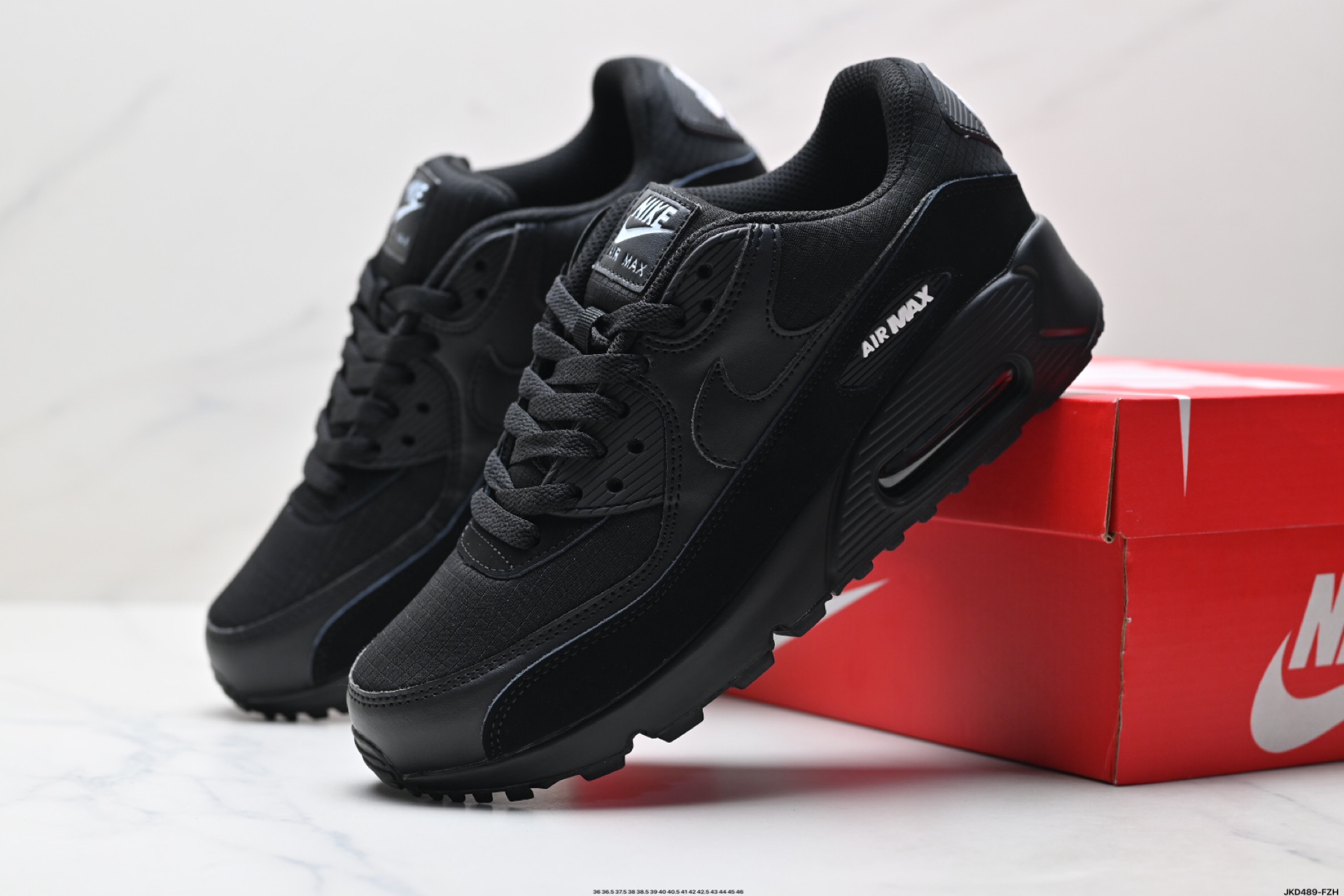 Nike Air Max 90 初代复古气垫百搭休闲运动慢跑鞋复古小气垫史上第一双可视气垫跑鞋 FN7810-001
