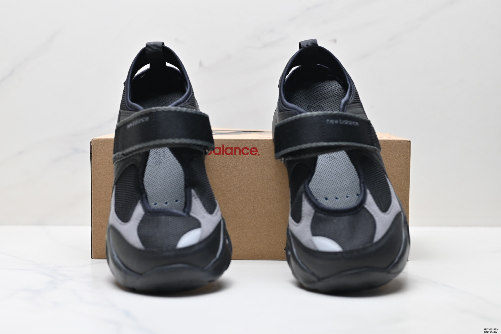 New Balance NB Breeze 舒适柔软 玛丽珍防滑耐磨 低帮 生活休闲鞋