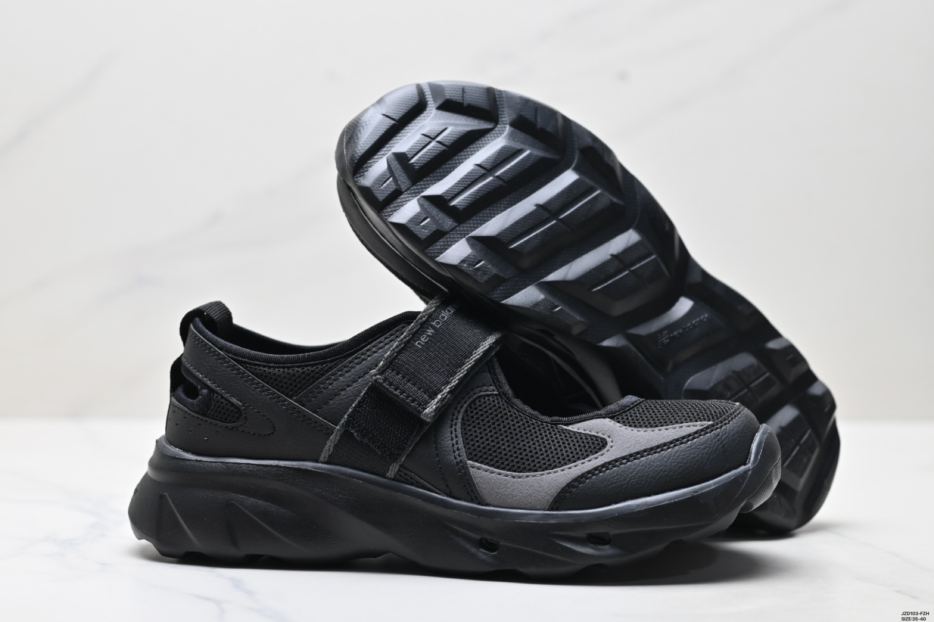 New Balance NB Breeze 舒适柔软 玛丽珍防滑耐磨 低帮 生活休闲鞋