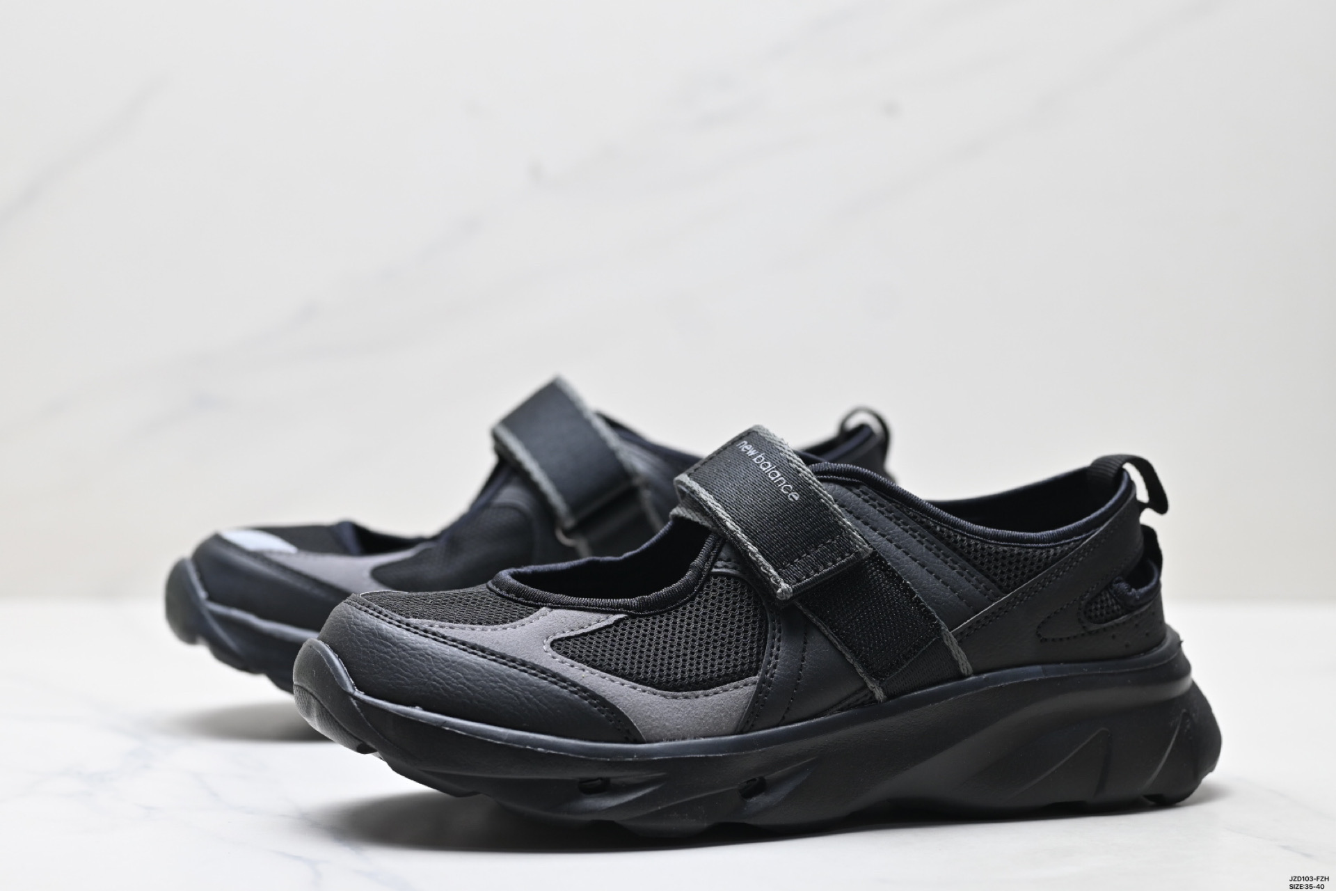 New Balance NB Breeze 舒适柔软 玛丽珍防滑耐磨 低帮 生活休闲鞋