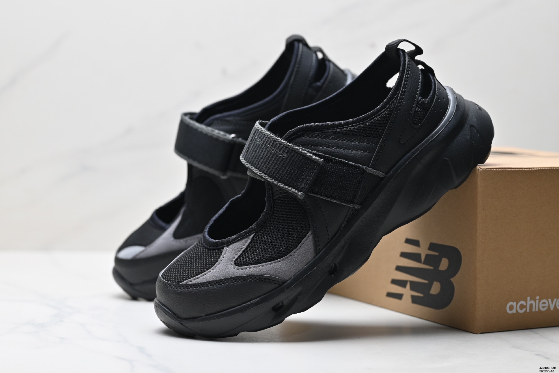 New Balance NB Breeze 舒适柔软 玛丽珍防滑耐磨 低帮 生活休闲鞋