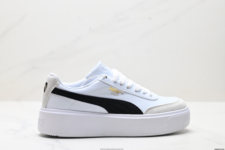 Puma Oslo Maja Women's Platform Sneakers - Retro Classic Style 1 Puma Oslo Maja Women’s Platform Sneakers – Retro Classic Style