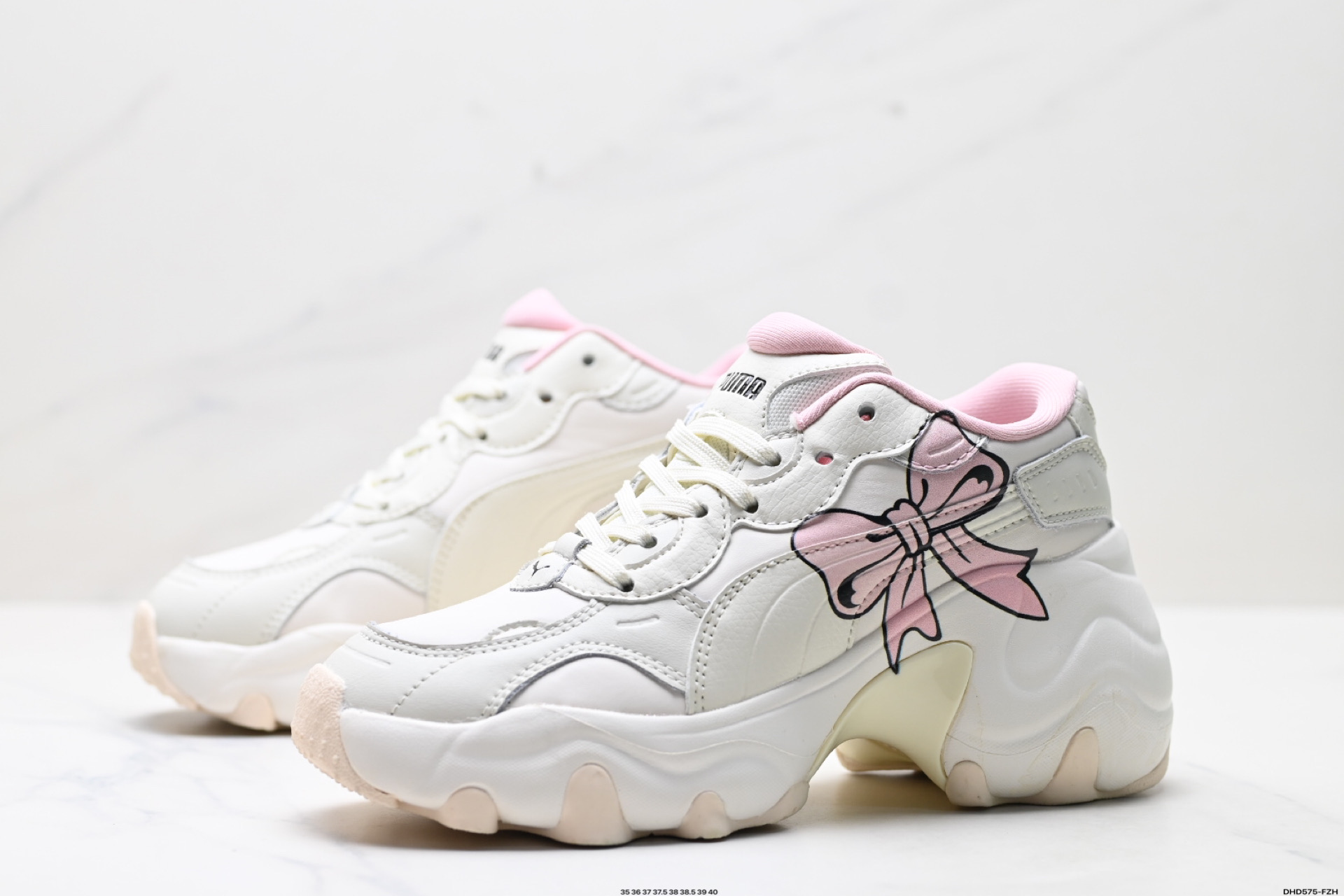 Puma Pulsar Wedge Zapatillas Unicornio con Plataforma y Diseño de Lazo 5 i1748279320941 6566 0 3